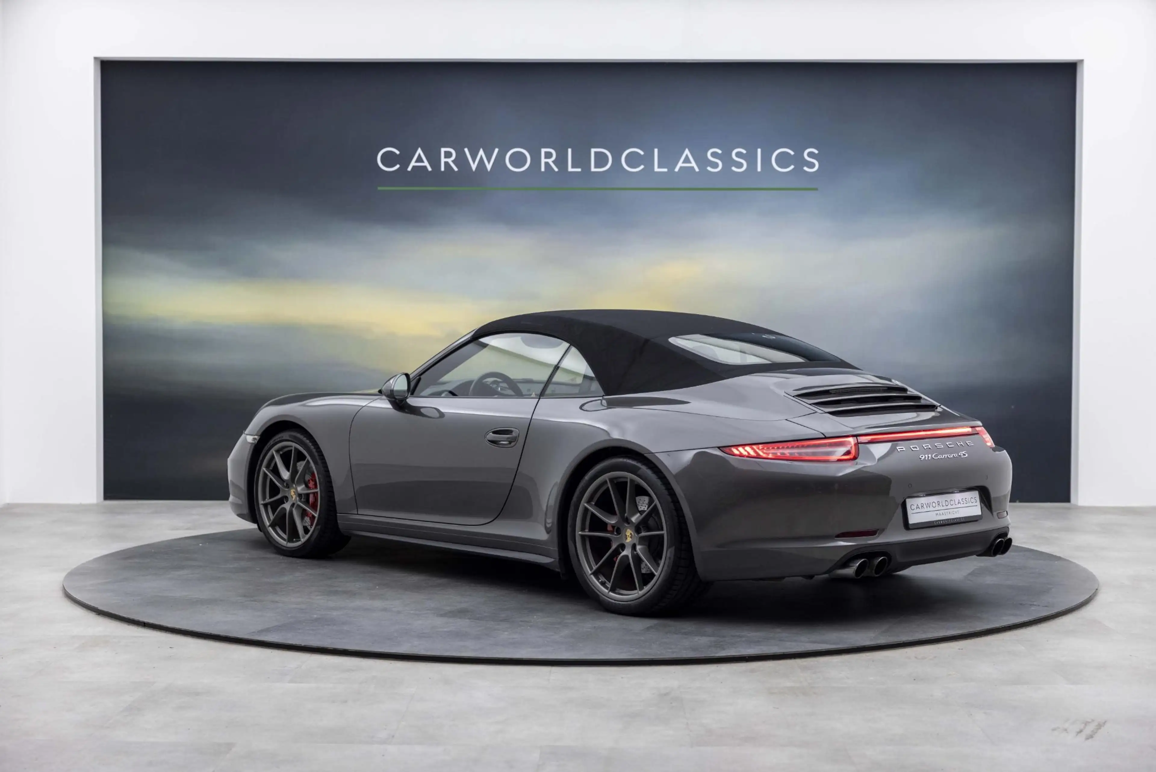 Porsche 991 991 - 3.8 CARRERA 4S CABRIO | 51.000km — photo 2