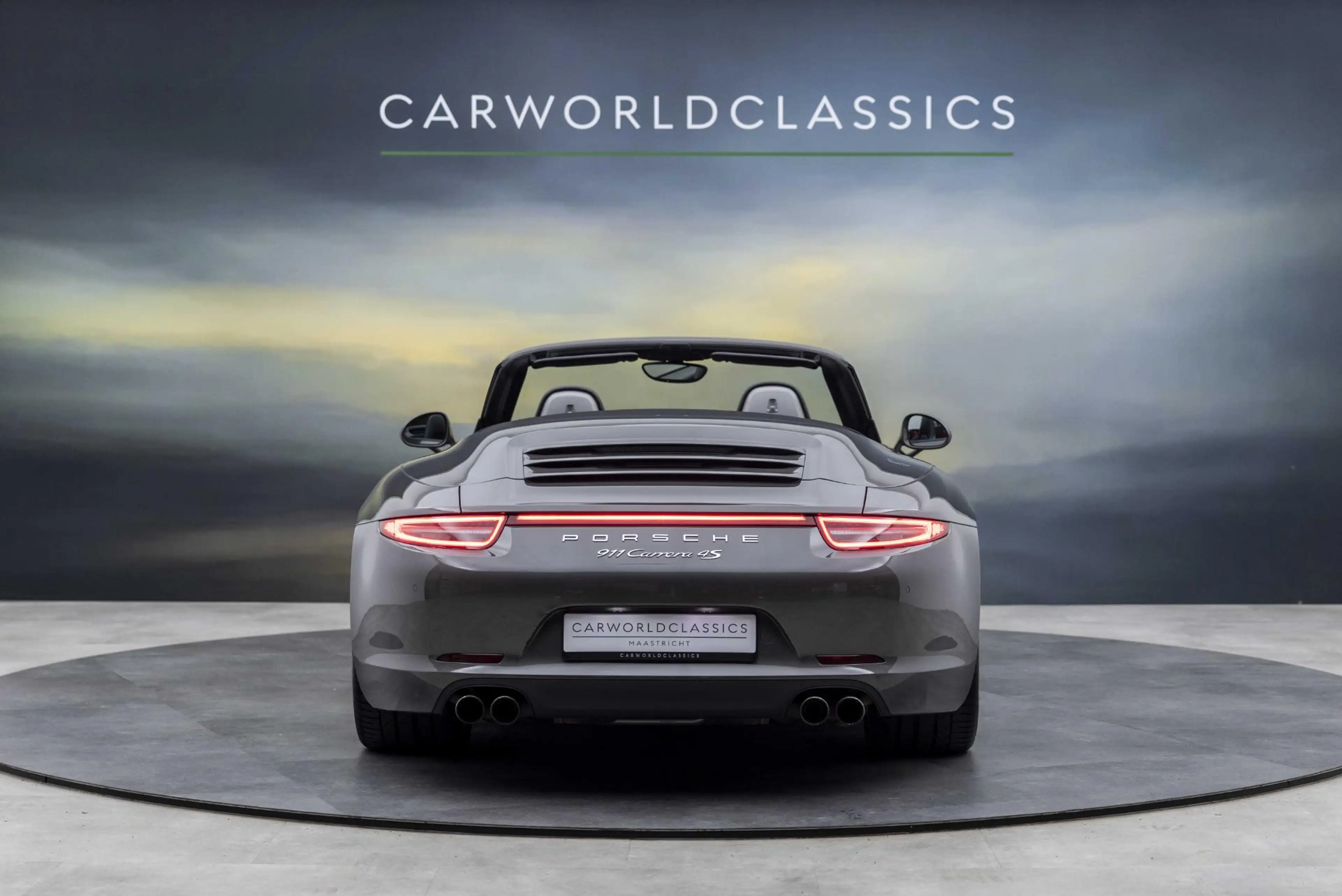 Porsche 991 991 - 3.8 CARRERA 4S CABRIO | 51.000km — photo 20
