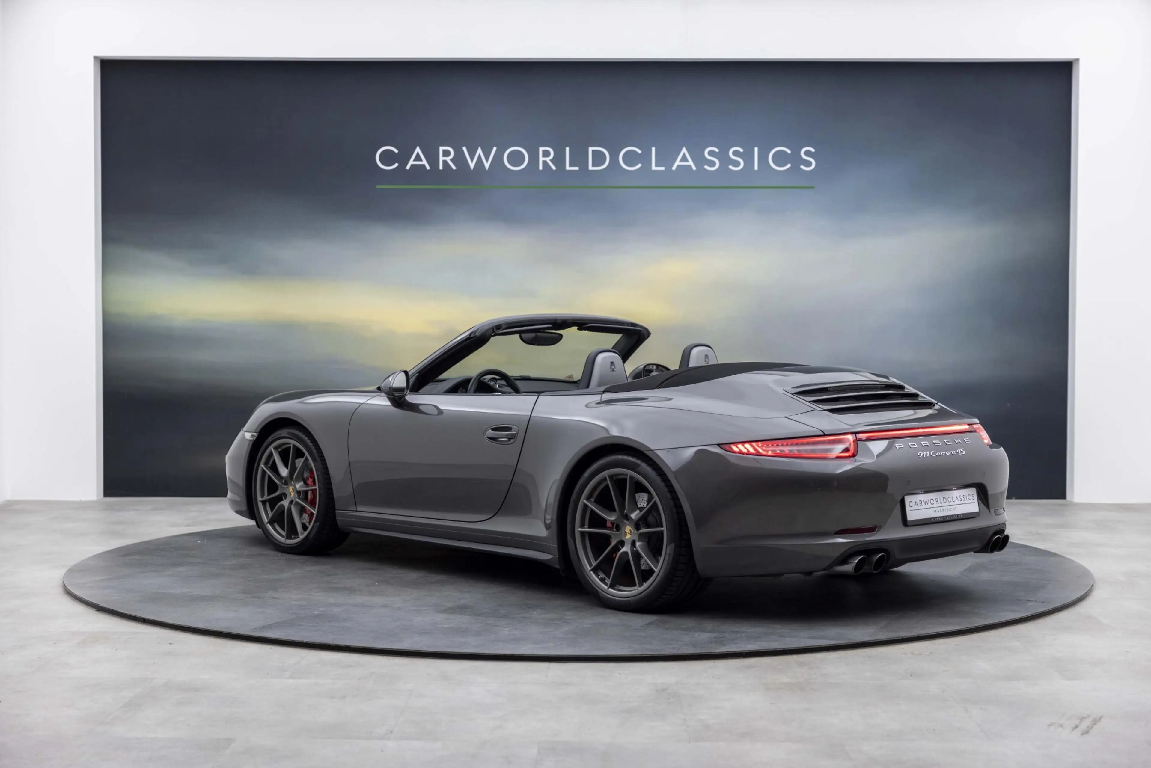 Porsche 991 991 - 3.8 CARRERA 4S CABRIO | 51.000km — photo 12