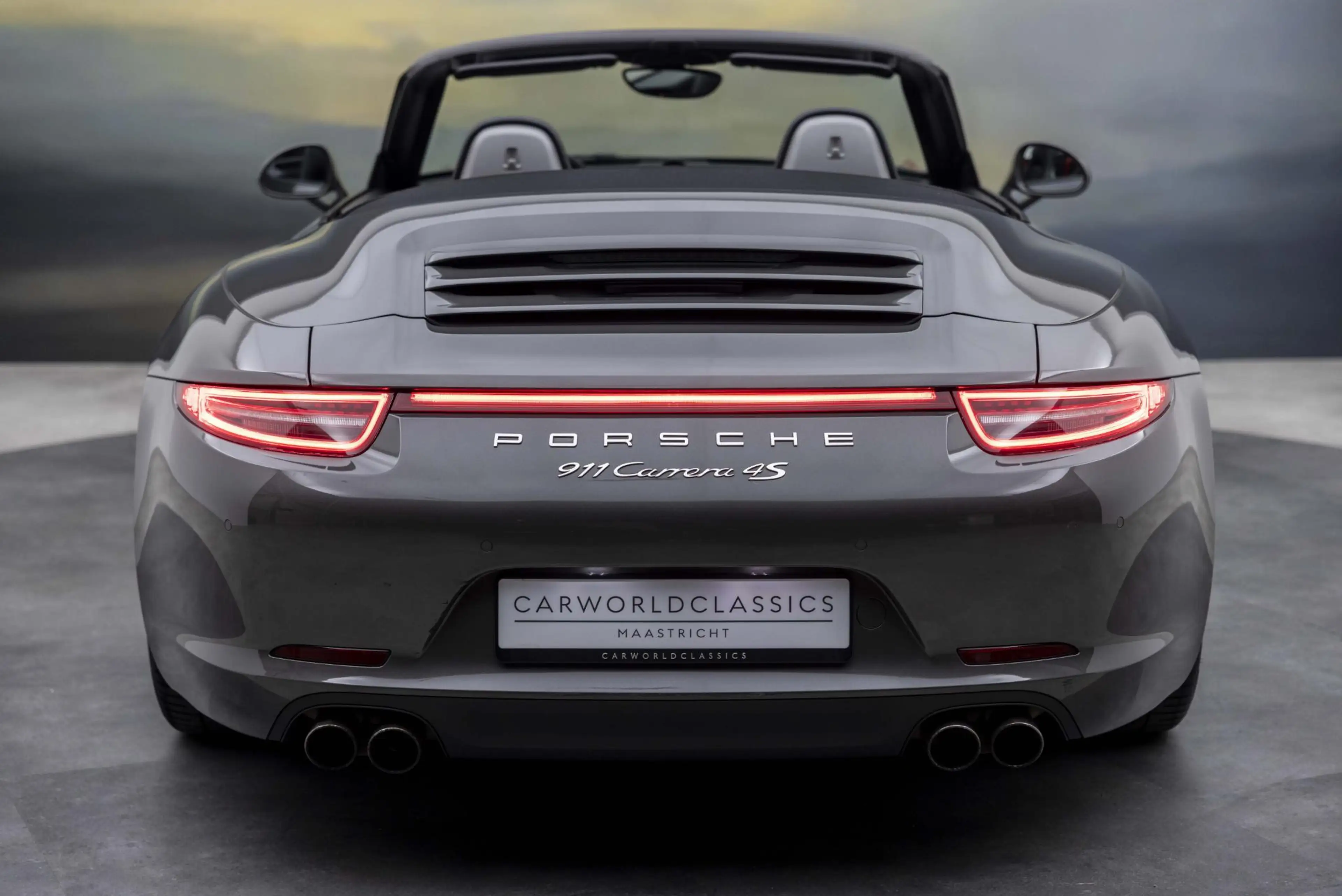 Porsche 991 991 - 3.8 CARRERA 4S CABRIO | 51.000km — photo 22