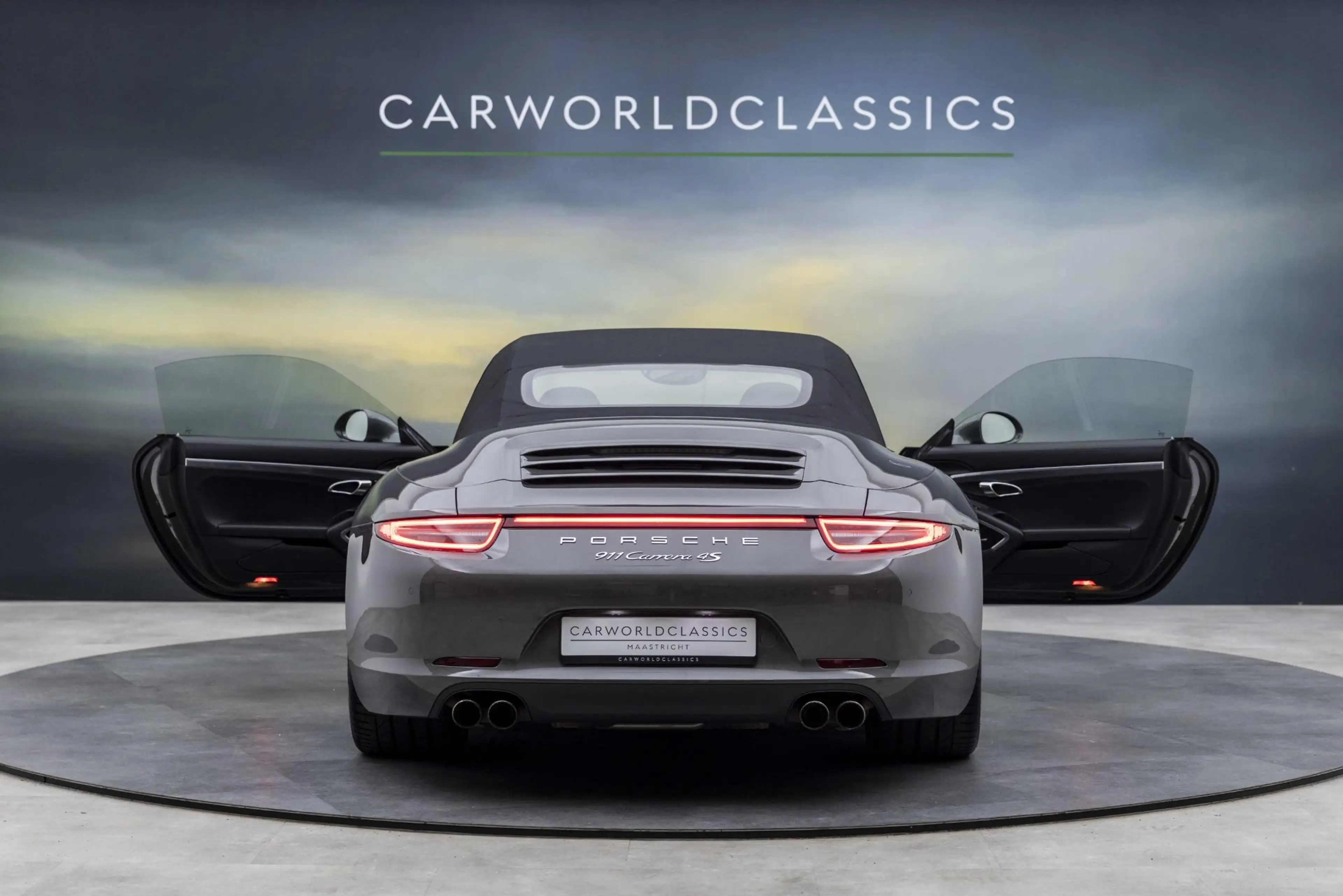 Porsche 991 991 - 3.8 CARRERA 4S CABRIO | 51.000km — photo 21