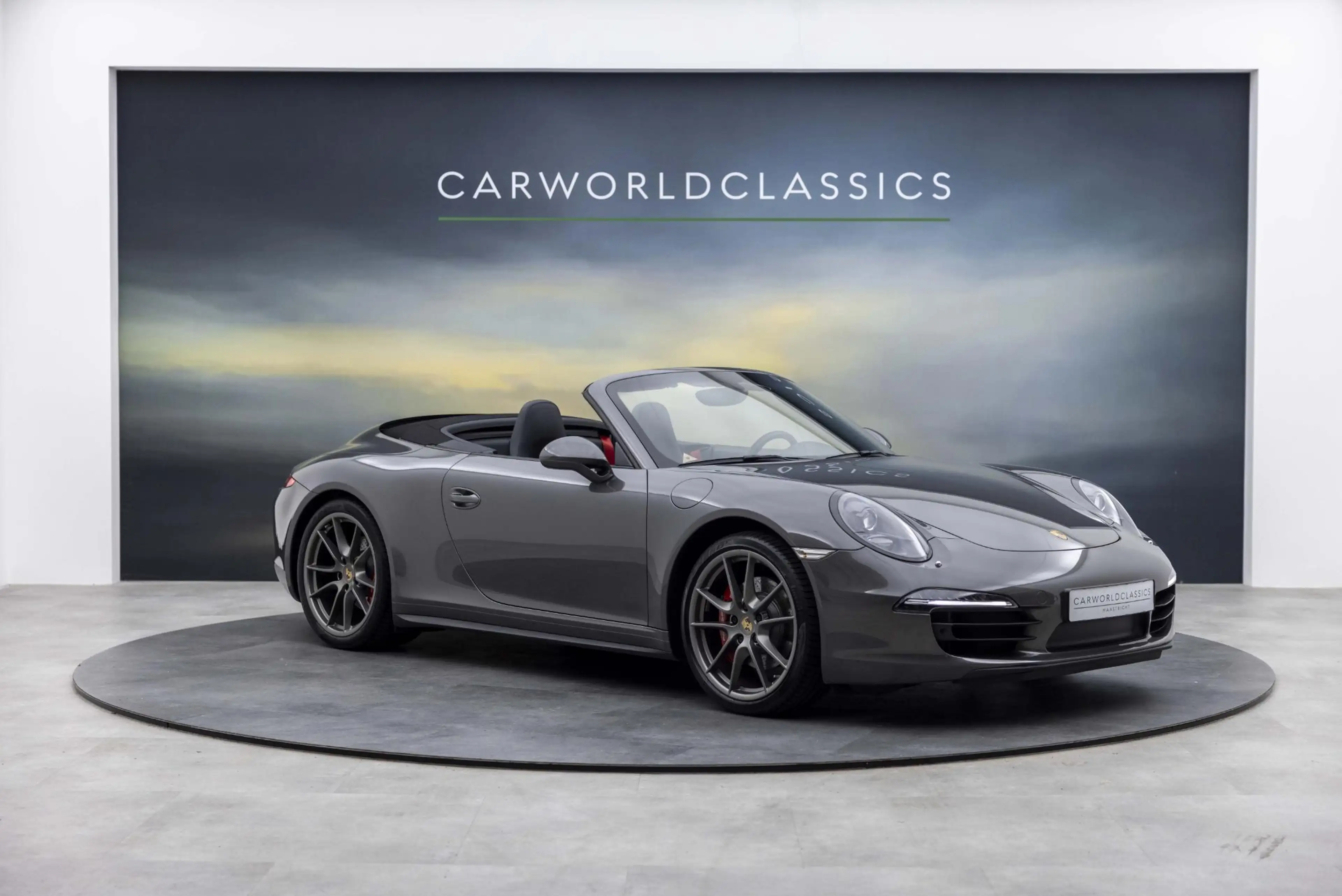 Porsche 991 991 - 3.8 CARRERA 4S CABRIO | 51.000km