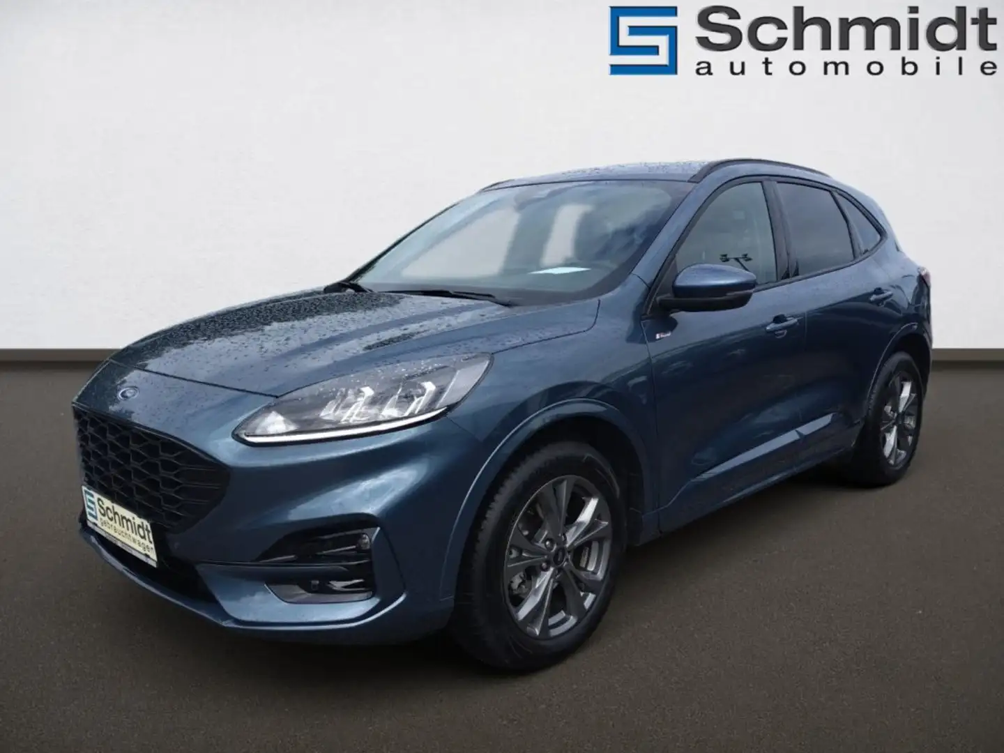 Ford Kuga 2,0 EcoBlue AWD ST-Line Aut. Blau - 2