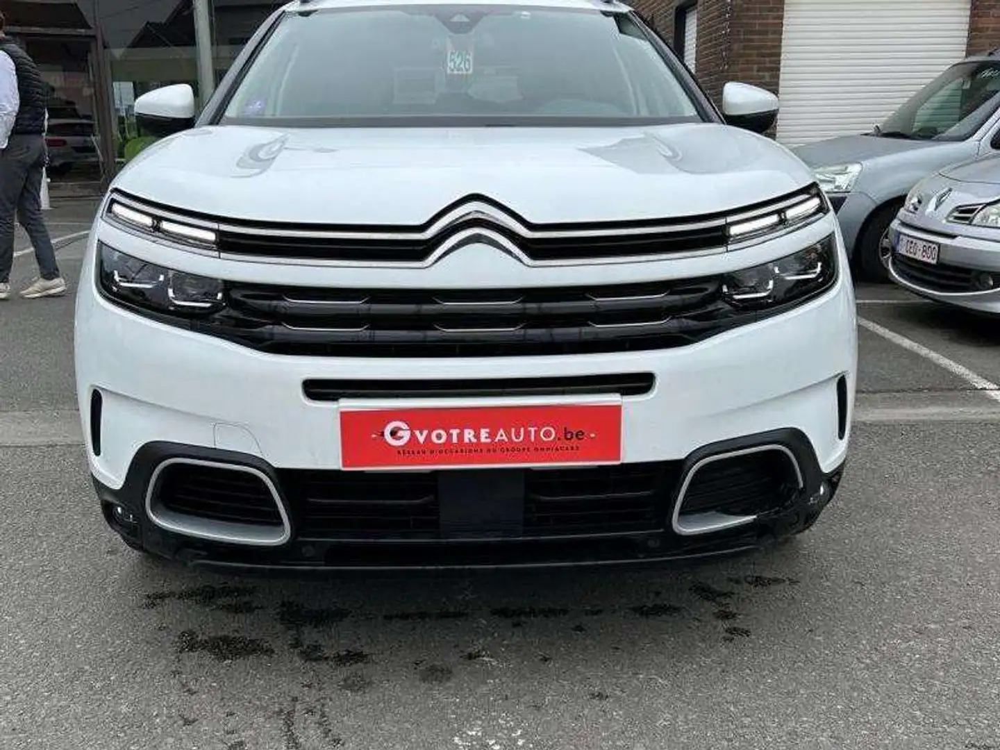Citroen C5 Aircross FEEL ES 130 AUTO Alb - 2