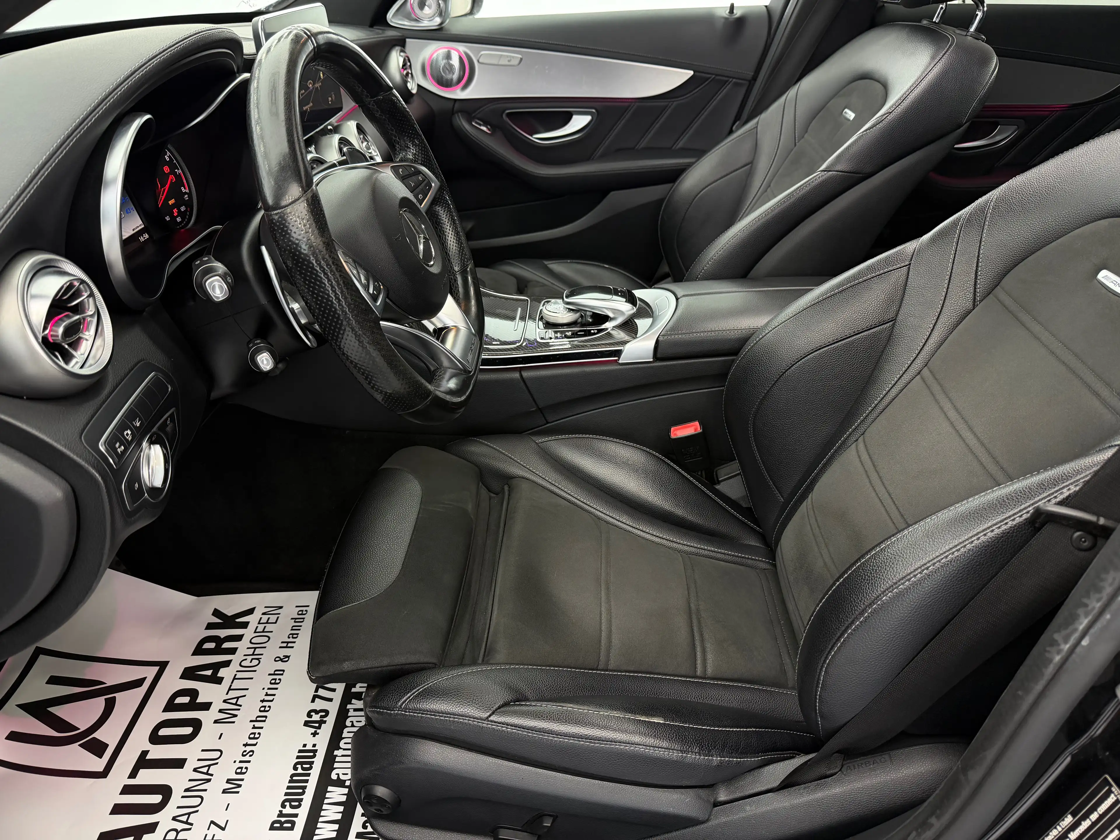 Mercedes-Benz C 63 AMG Aut. *BURMESTER*PANO*PERF-AGA*360* — photo 15