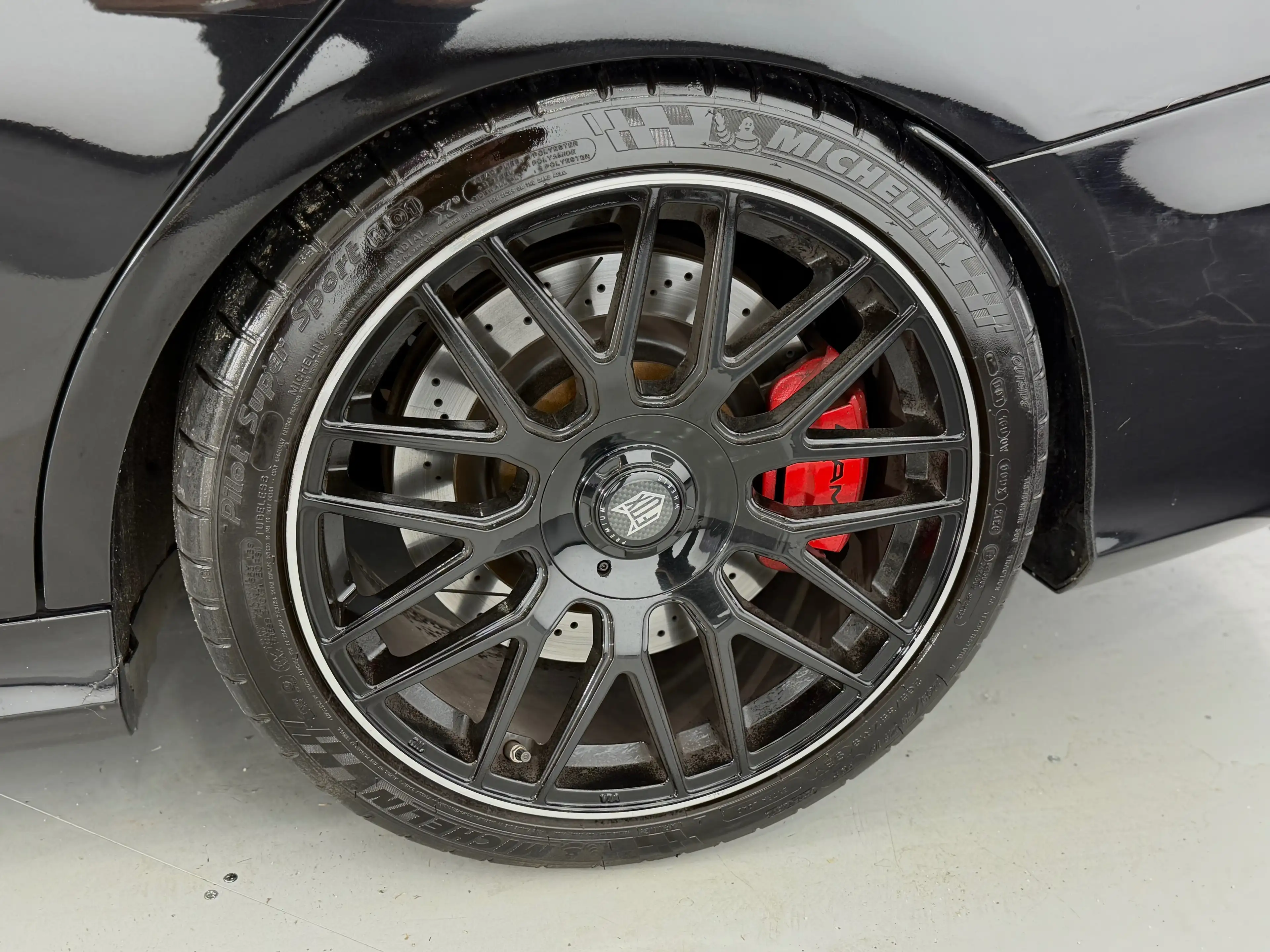 Mercedes-Benz C 63 AMG Aut. *BURMESTER*PANO*PERF-AGA*360* — photo 13