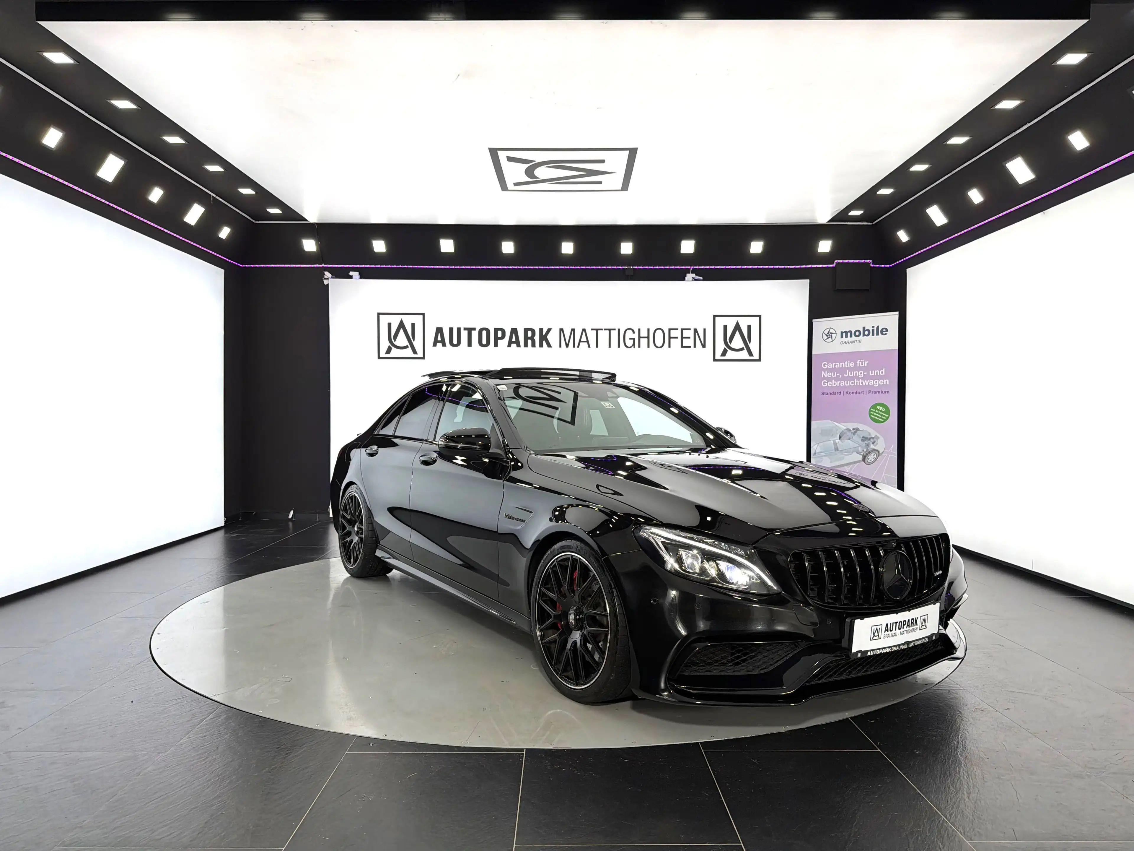 Mercedes-Benz C 63 AMG Aut. *BURMESTER*PANO*PERF-AGA*360* — photo 8