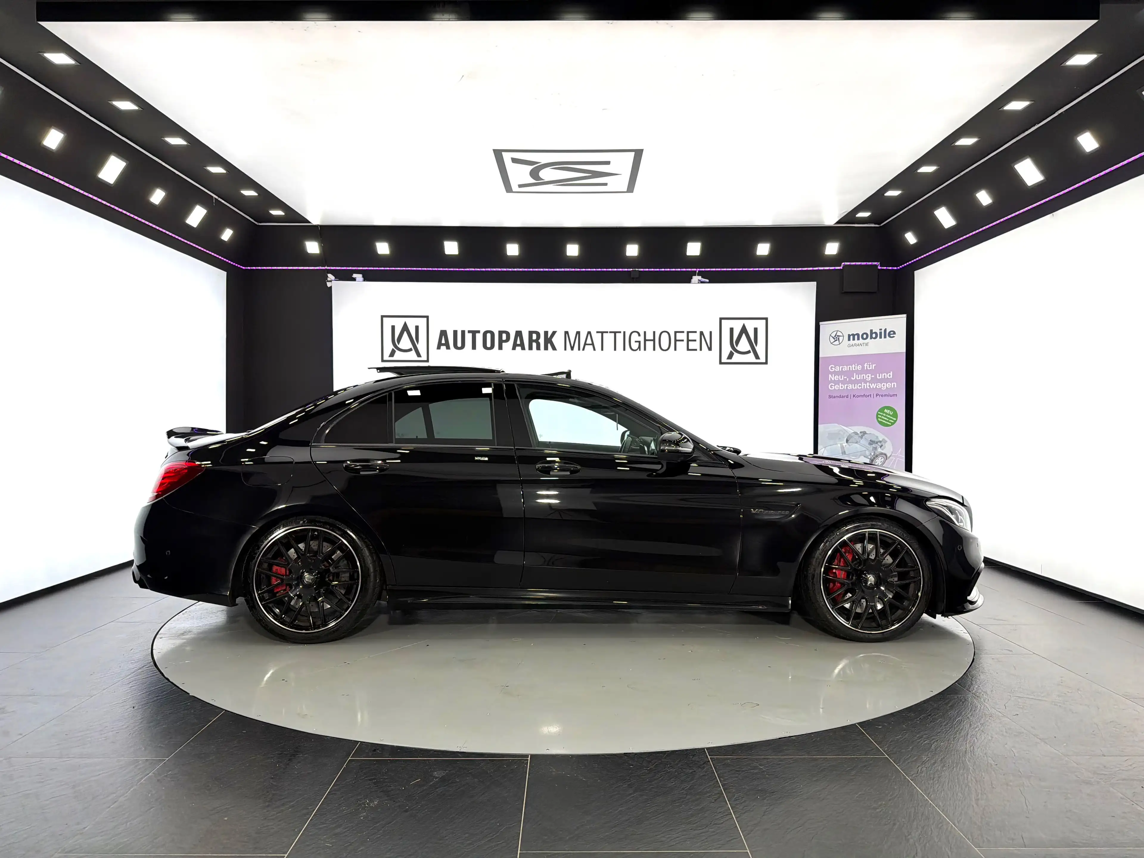 Mercedes-Benz C 63 AMG Aut. *BURMESTER*PANO*PERF-AGA*360* — photo 7
