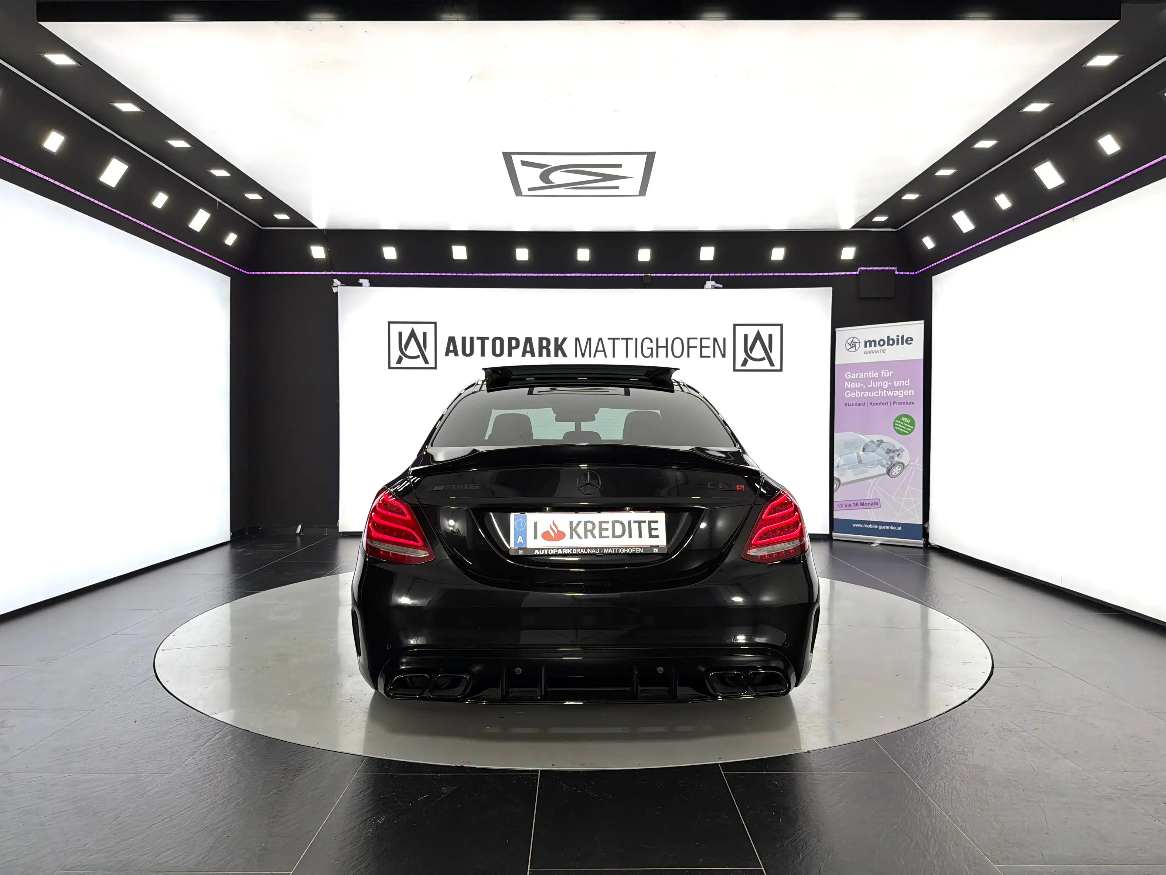 Mercedes-Benz C 63 AMG Aut. *BURMESTER*PANO*PERF-AGA*360* — photo 5