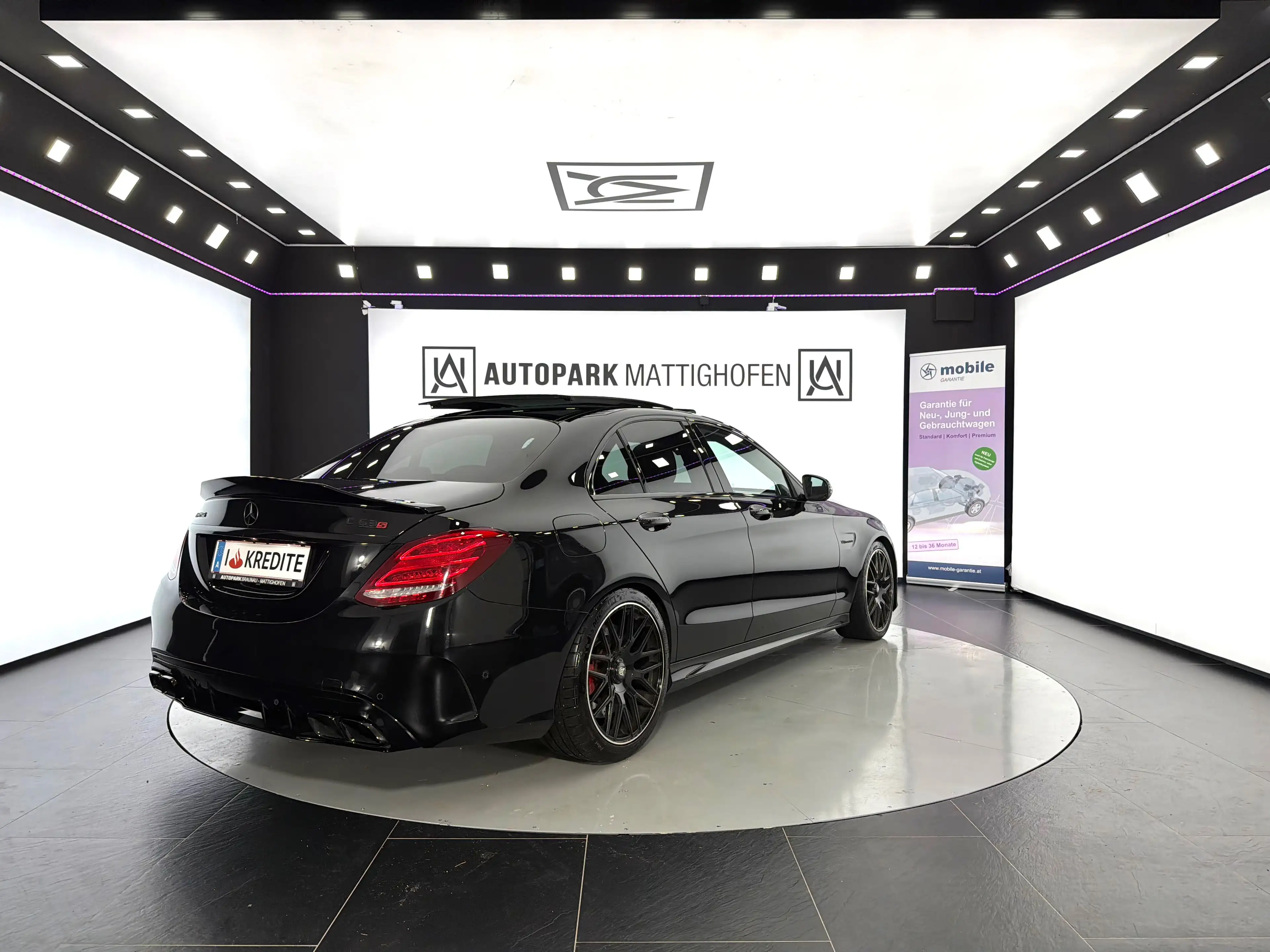 Mercedes-Benz C 63 AMG Aut. *BURMESTER*PANO*PERF-AGA*360* — photo 6