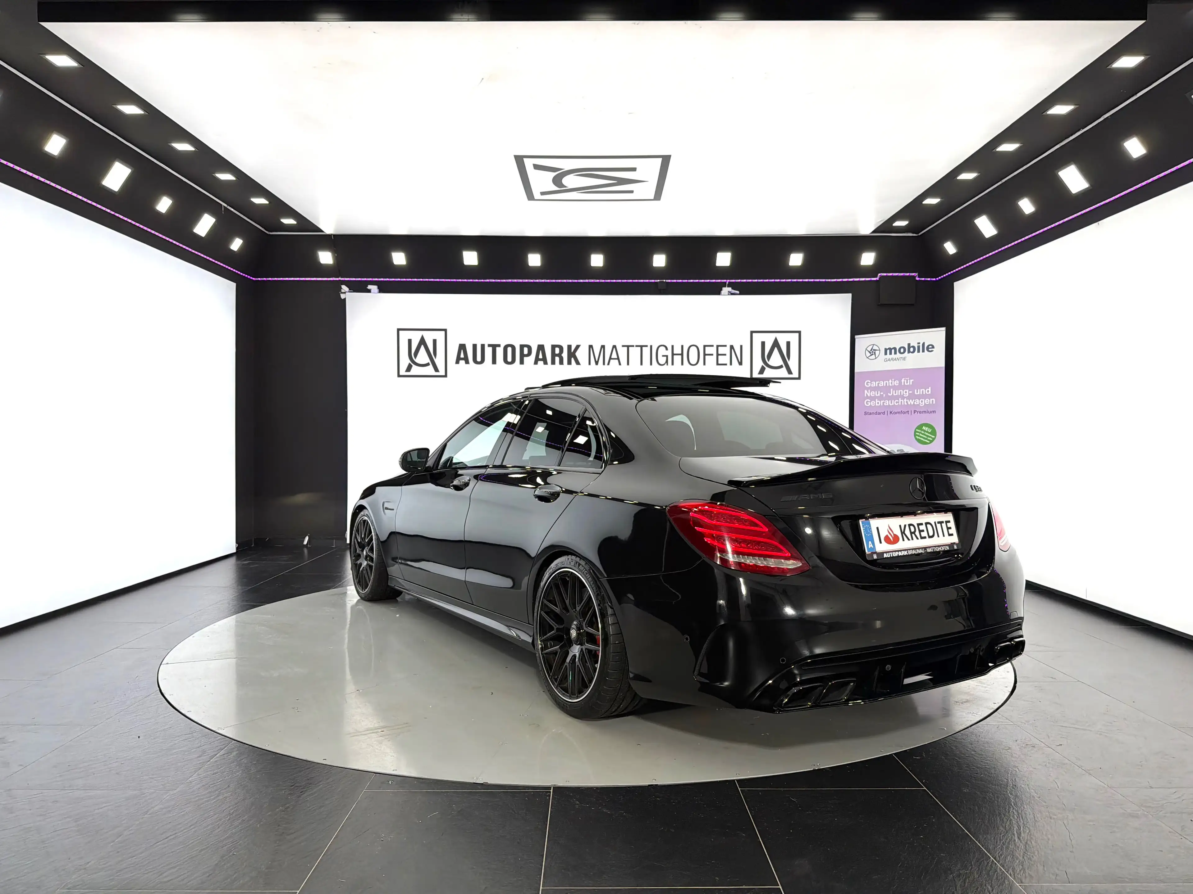 Mercedes-Benz C 63 AMG Aut. *BURMESTER*PANO*PERF-AGA*360* — photo 4