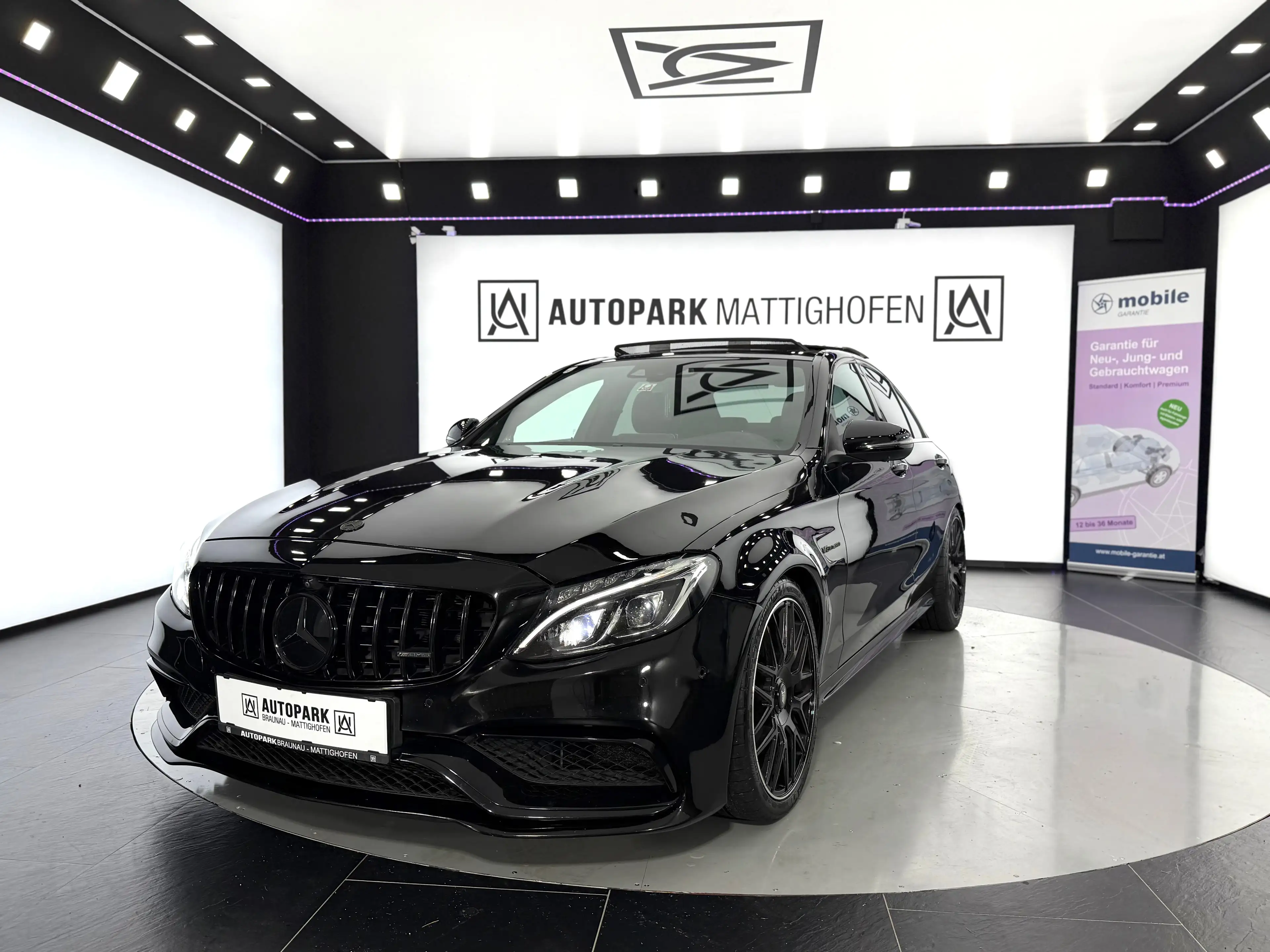 Mercedes-Benz C 63 AMG Aut. *BURMESTER*PANO*PERF-AGA*360* — photo 10