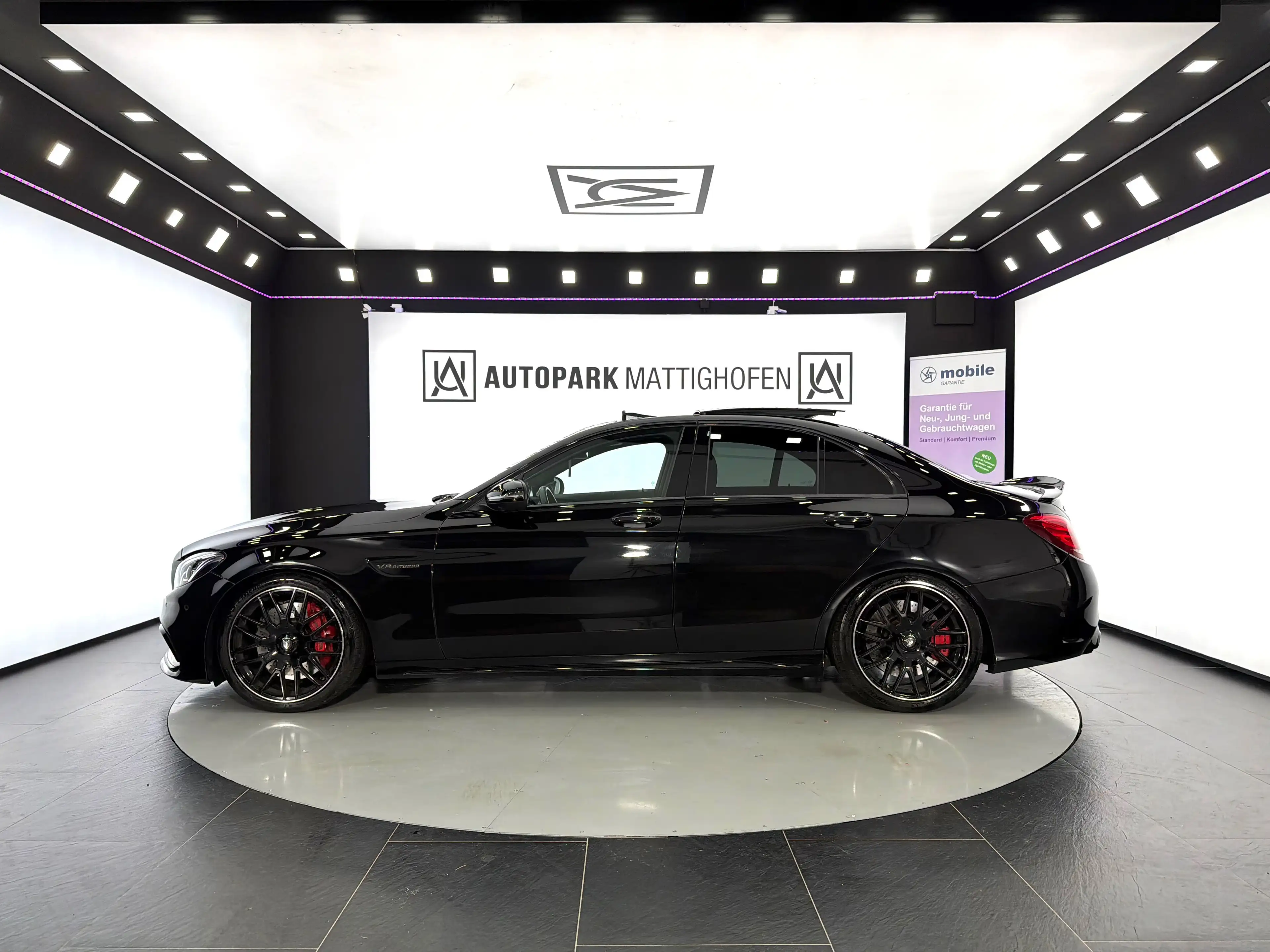 Mercedes-Benz C 63 AMG Aut. *BURMESTER*PANO*PERF-AGA*360* — photo 3