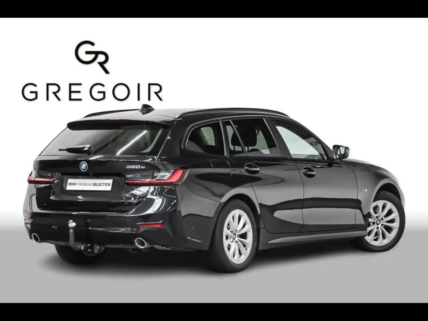 BMW 320 NaviPro|Hifi|Camera|Sportseat Zwart - 2