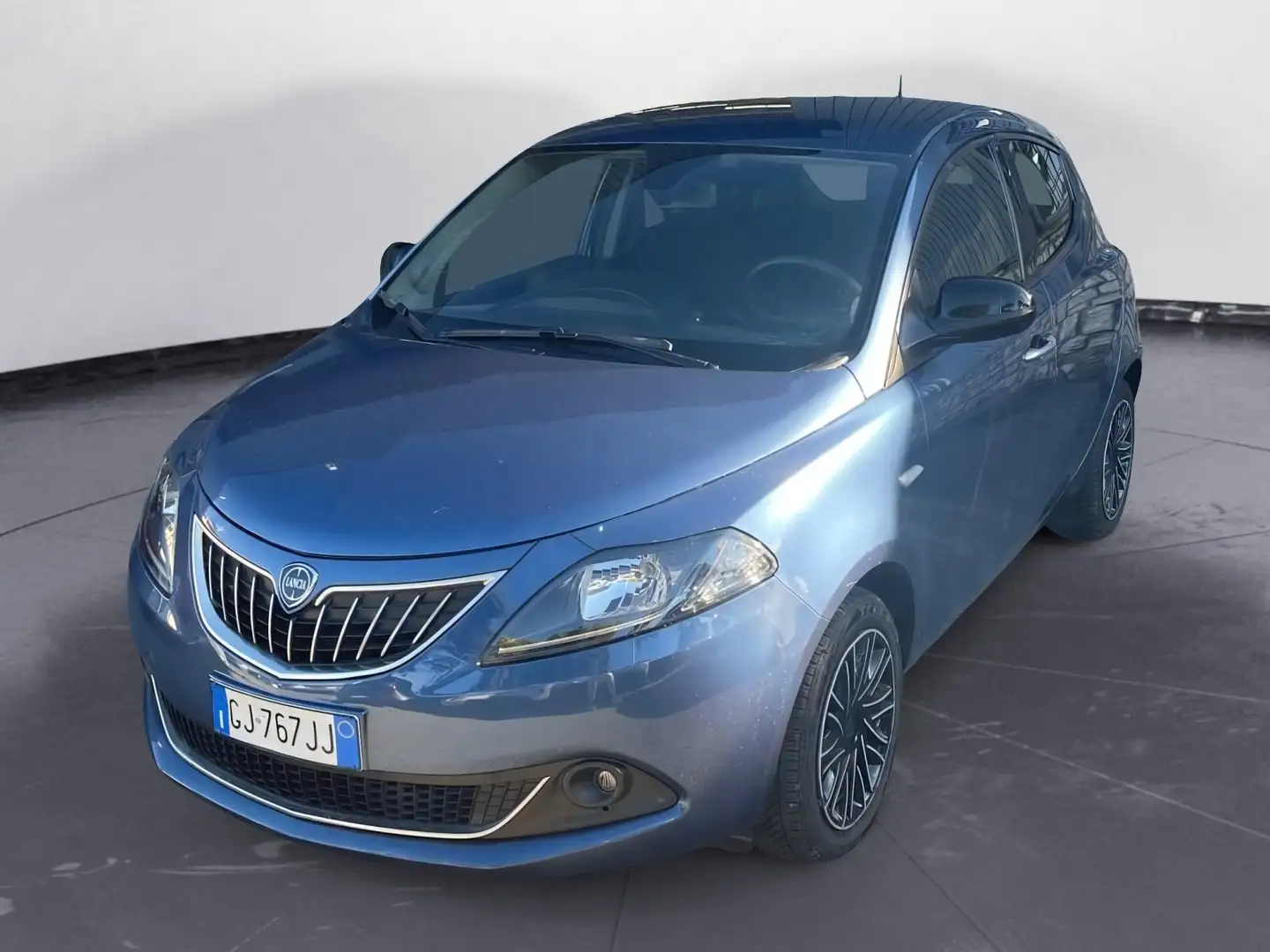 Lancia Ypsilon Ypsilon 1.0 FireFly 5 porte S&S Hybrid Gold Bleu - 1