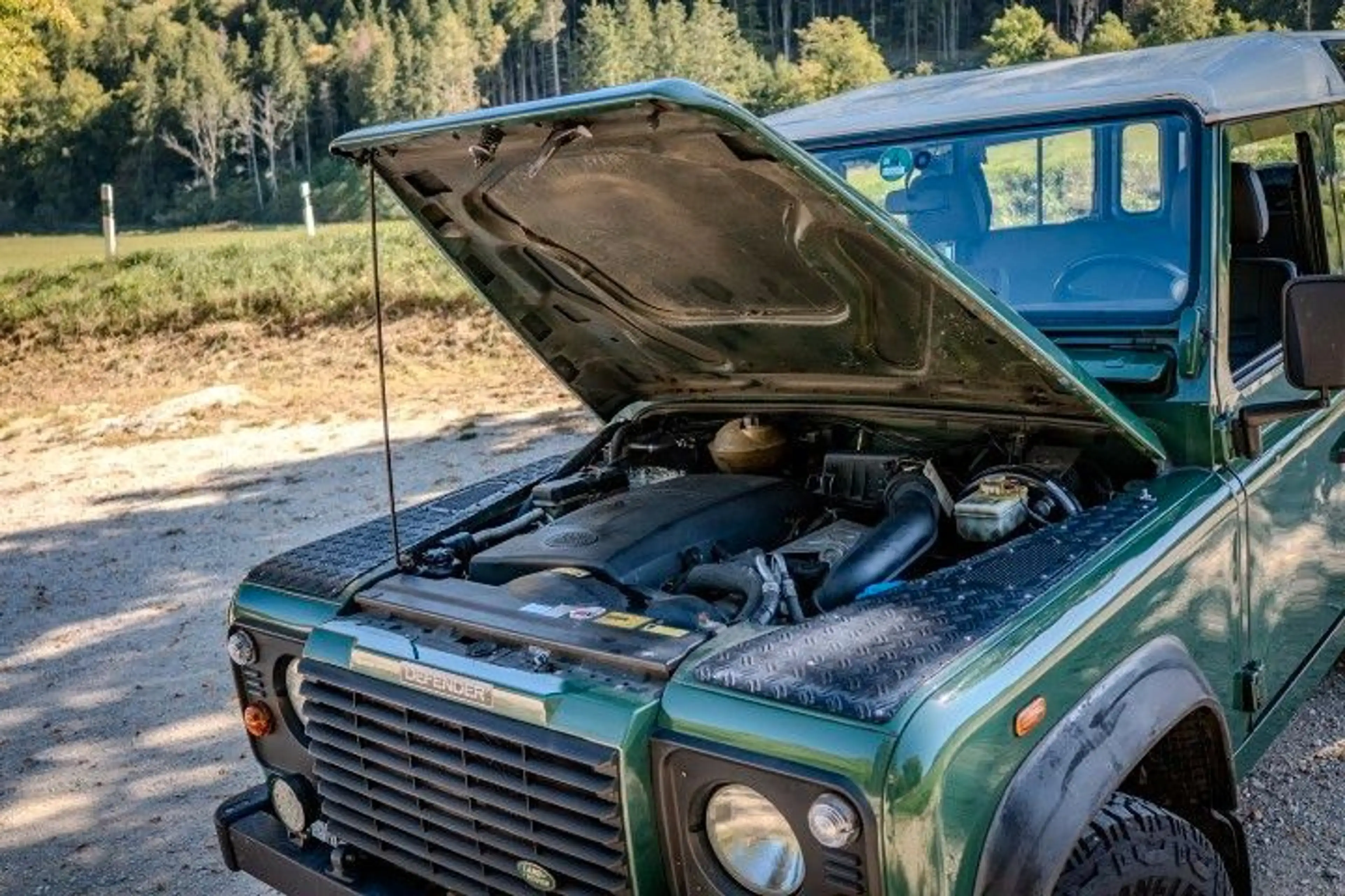 Land Rover Defender 110 — photo 10