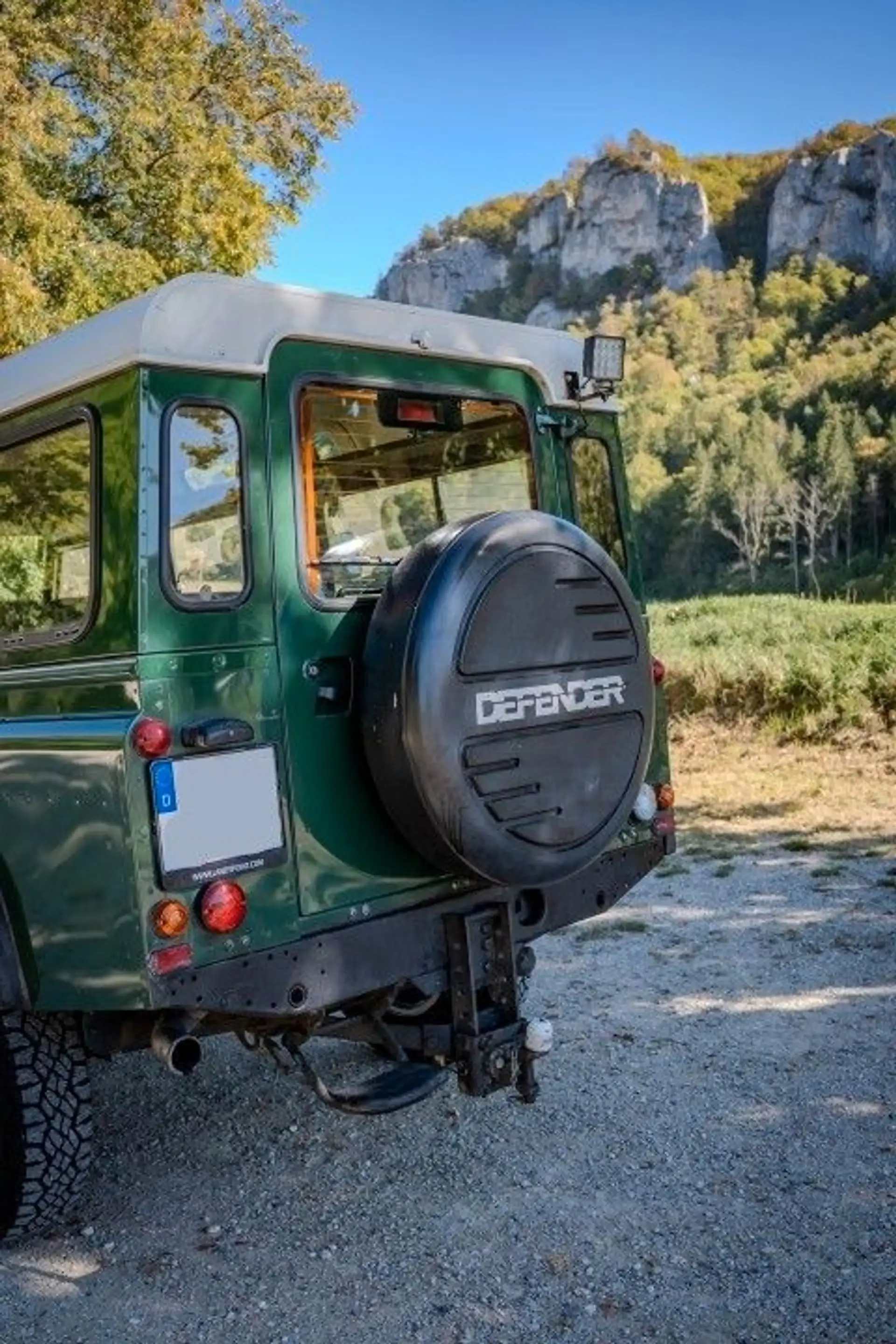 Land Rover Defender 110 — photo 6