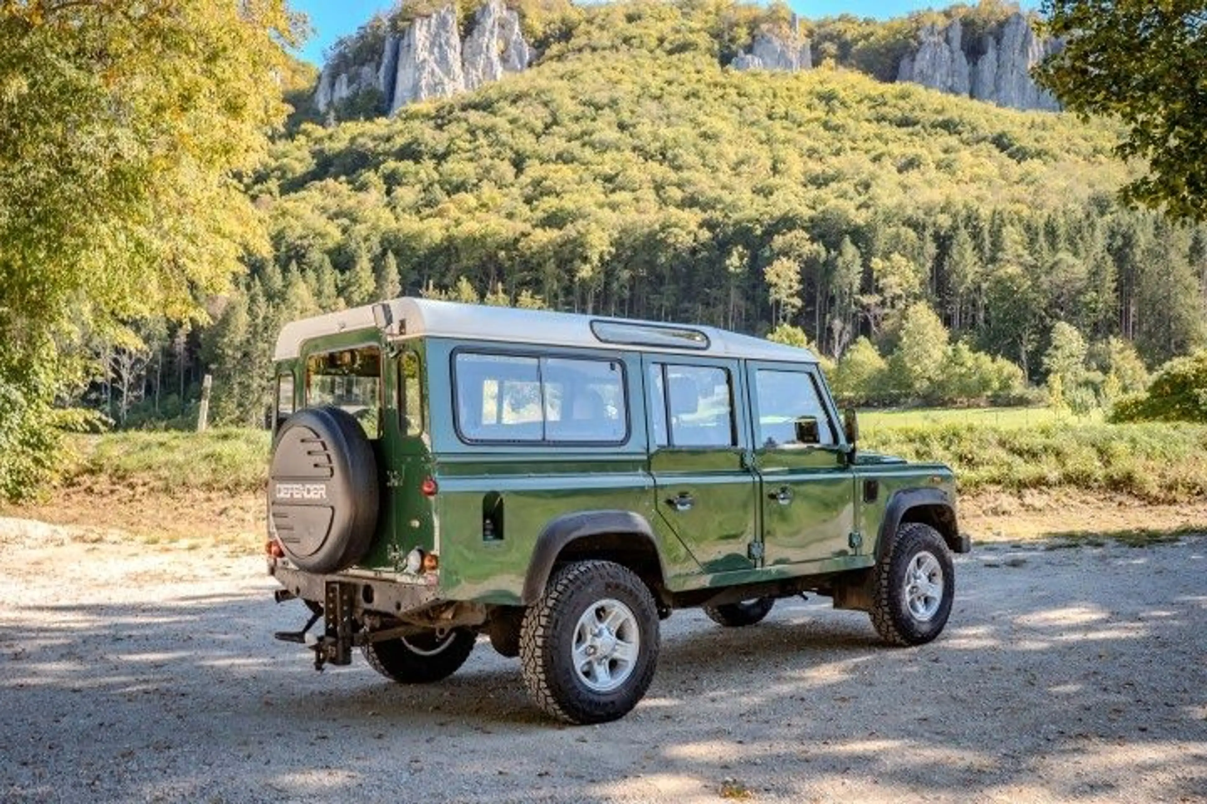 Land Rover Defender 110 — photo 5