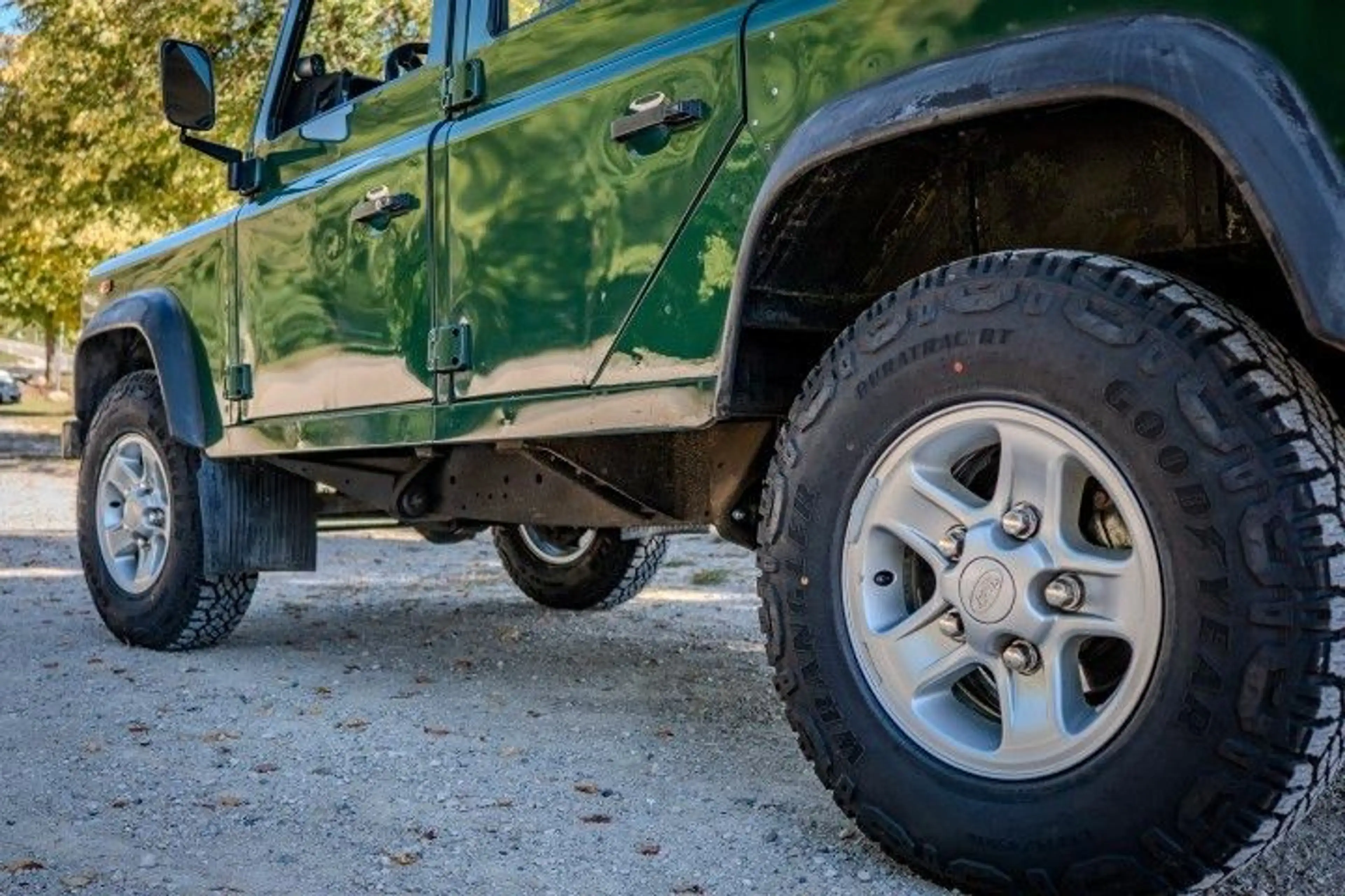 Land Rover Defender 110 — photo 7