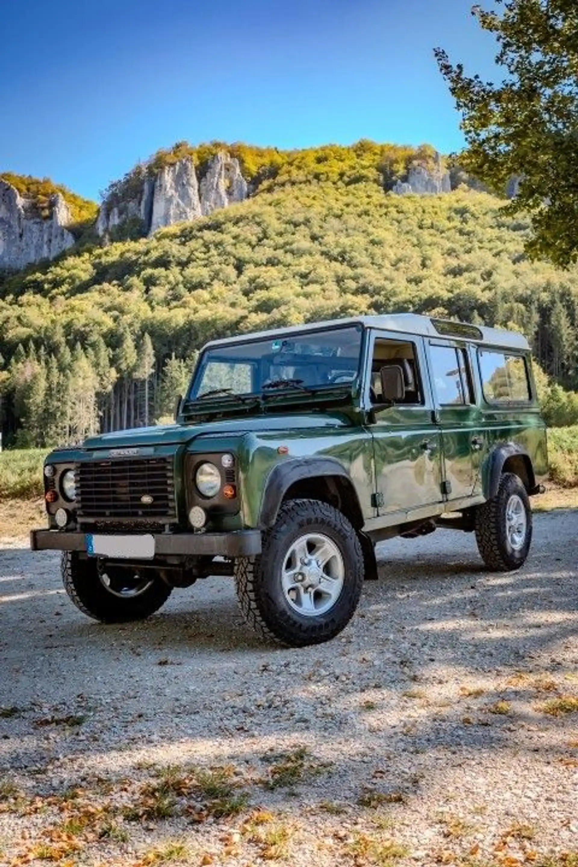 Land Rover Defender 110 — photo 2