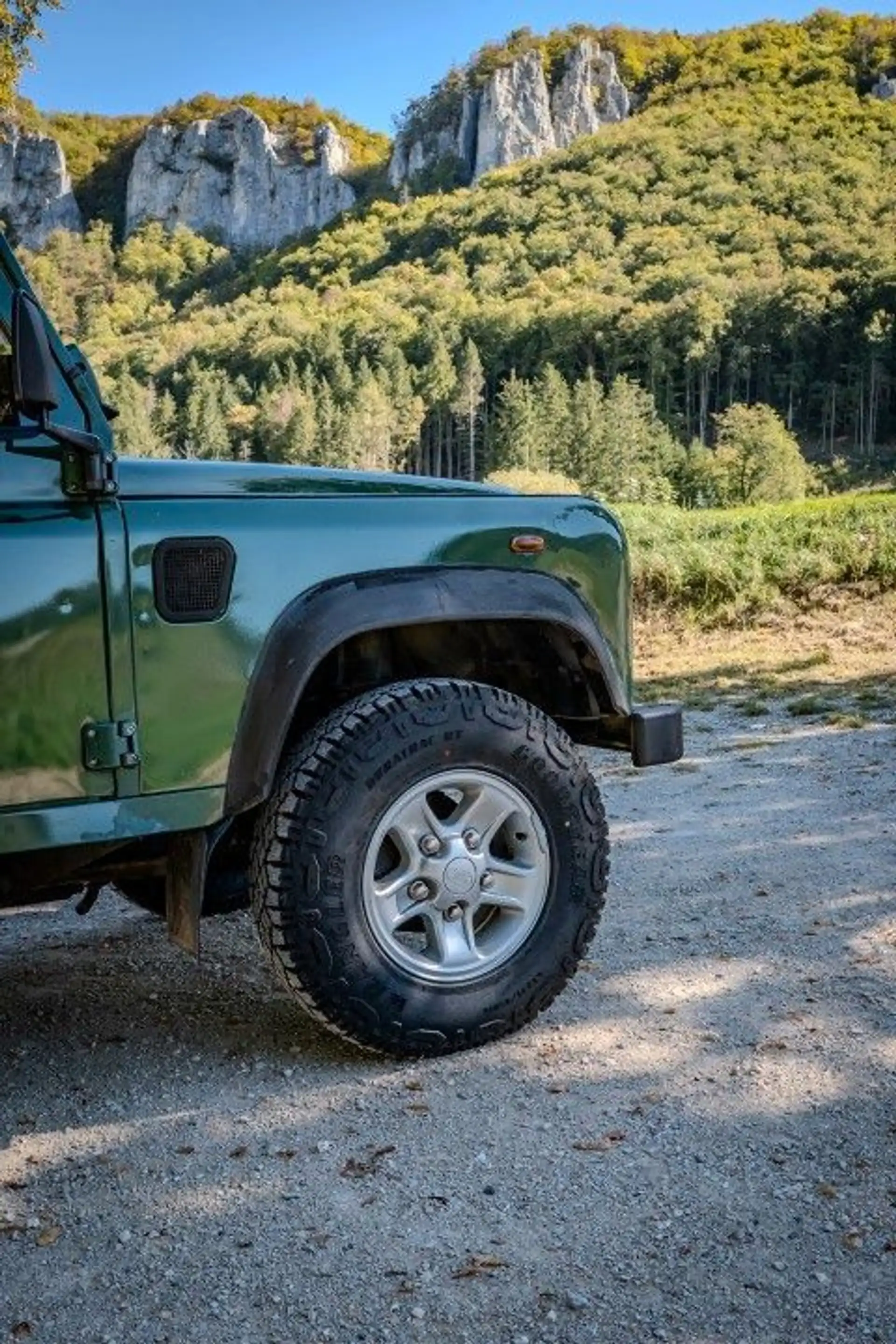 Land Rover Defender 110 — photo 8