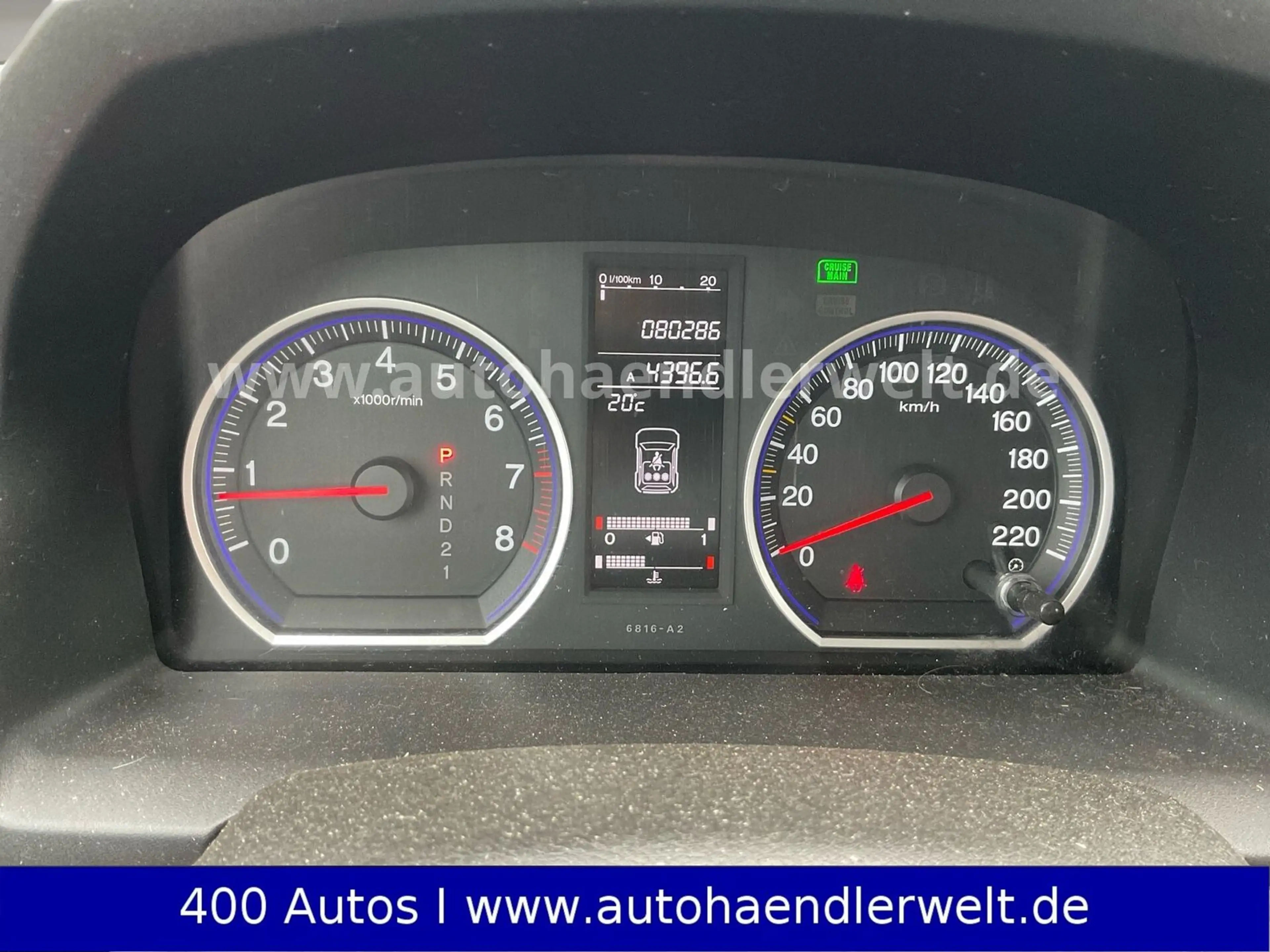 Honda CR-V 2.0i Automatik Comfort — photo 10