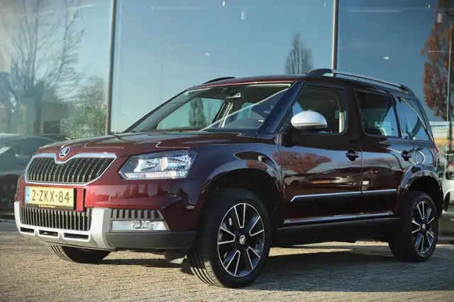Skoda Yeti OUTDOOR 1.4 TSI AUT. ADVENTURE | CAMERA | STOELVER