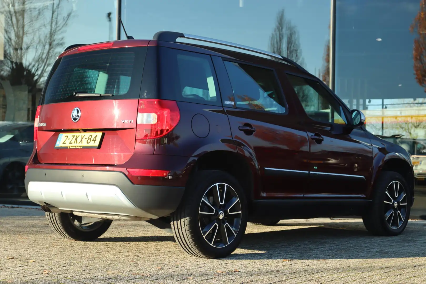 Skoda Yeti OUTDOOR 1.4 TSI AUT. ADVENTURE | CAMERA | STOELVER Rouge - 2