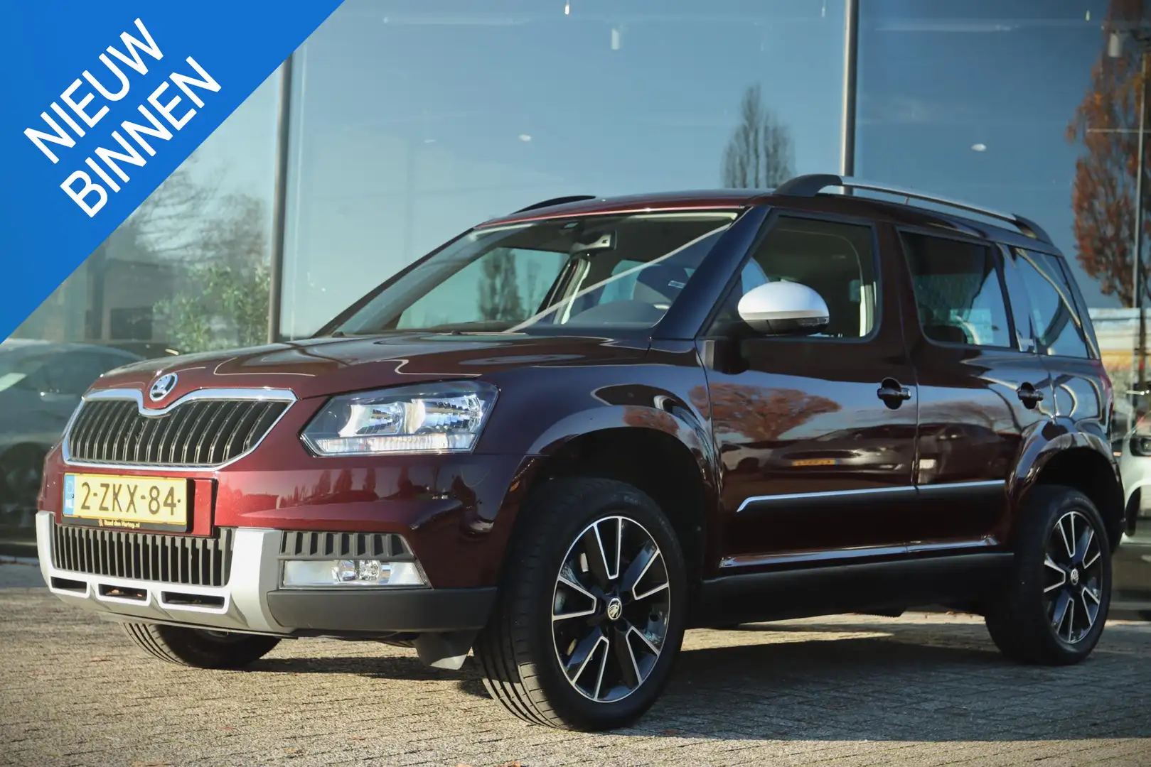 Skoda Yeti OUTDOOR 1.4 TSI AUT. ADVENTURE | CAMERA | STOELVER Rouge - 1