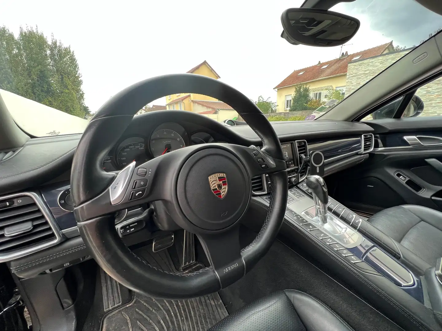 Porsche Panamera Panamera S V6 3.0 380Hybrid Tiptronic S Noir - 2