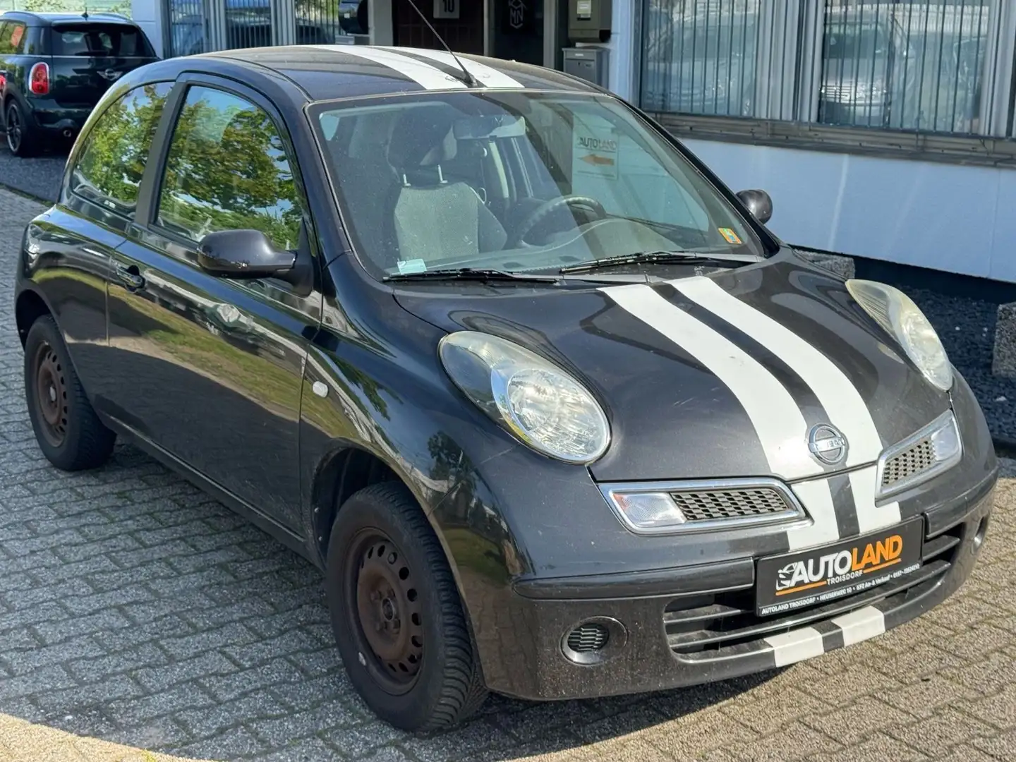 Nissan Micra More*KLIMA*TÜV NEU*TEMPOMAT*1.HAND Schwarz - 1
