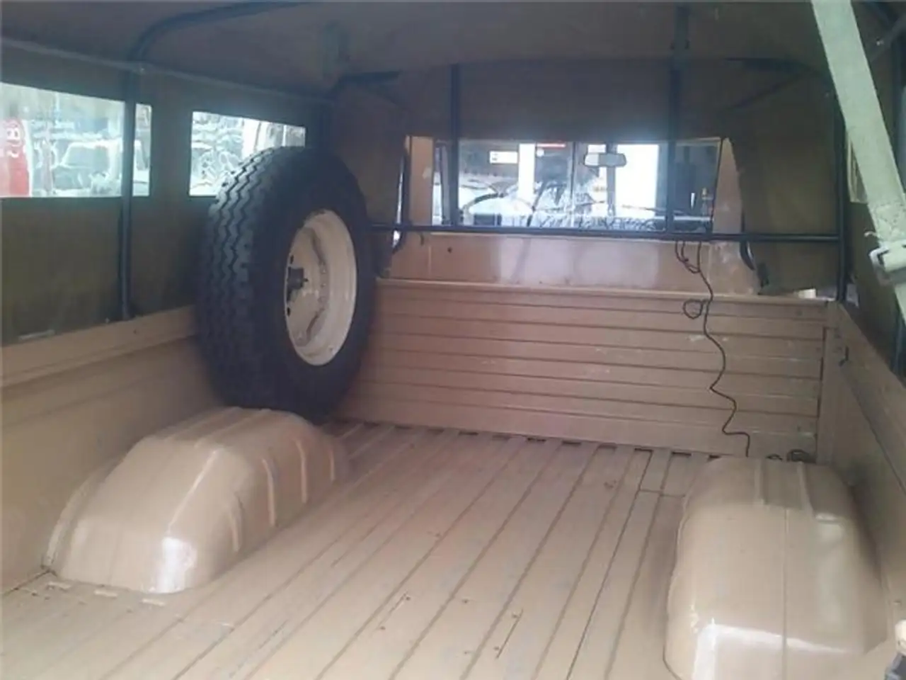 Land Rover Series Serie 3 109 Single Cap, foto 6