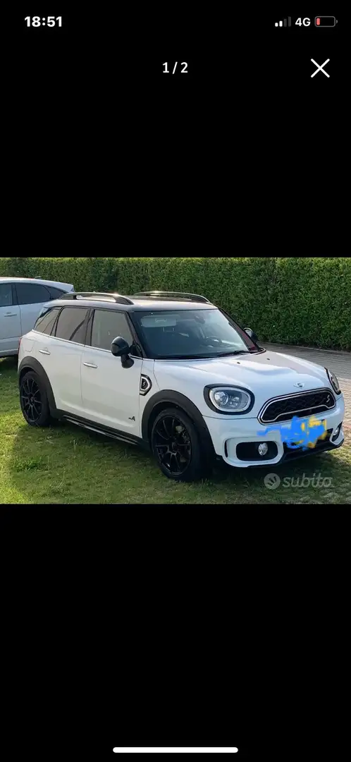 MINI Cooper SD Countryman 2.0 Business XL all4 Nero - 2