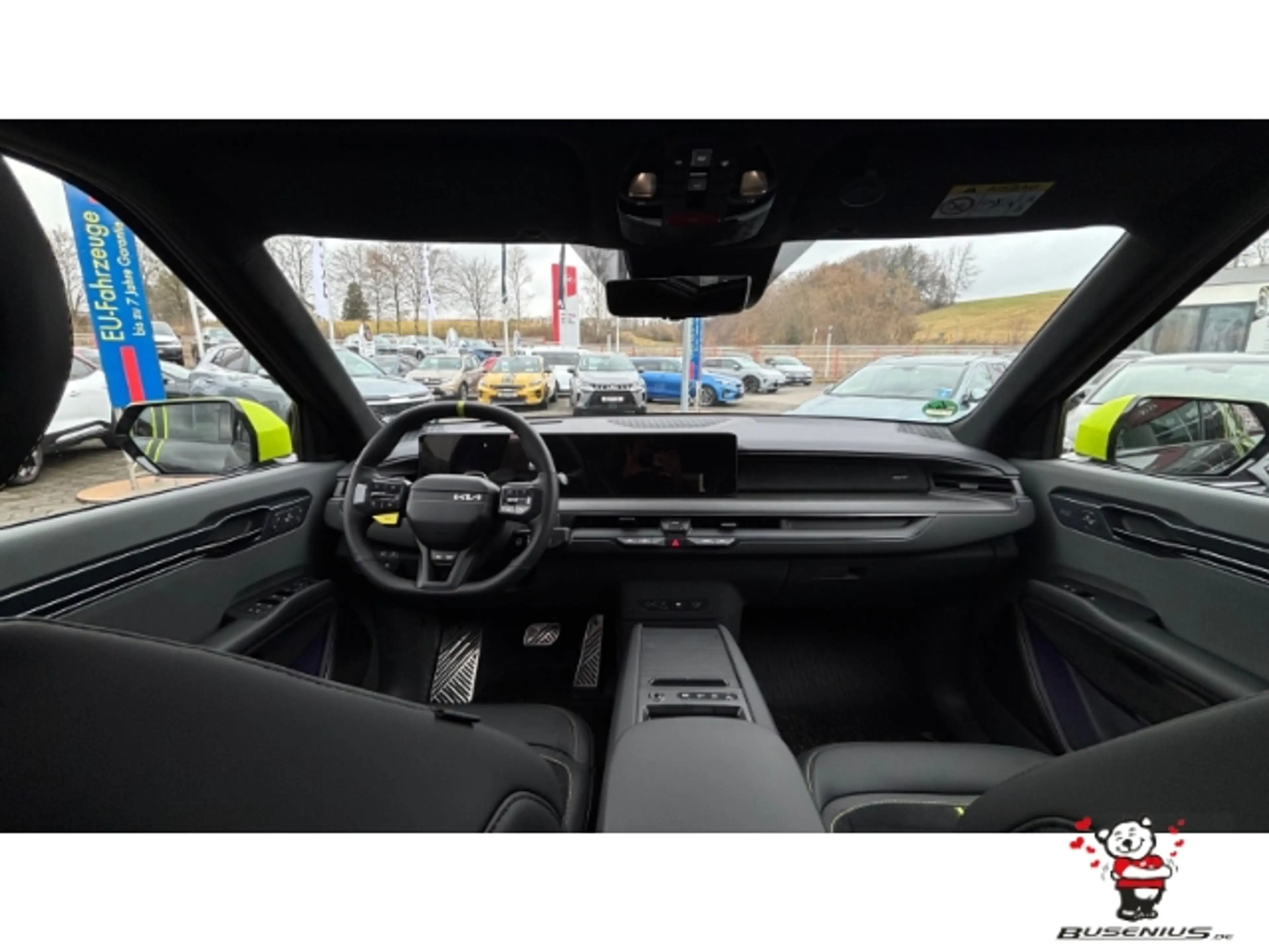 Kia EV9 GT 4WD +WP+Pano+7S+SHZ+LED+21Zoll — photo 13