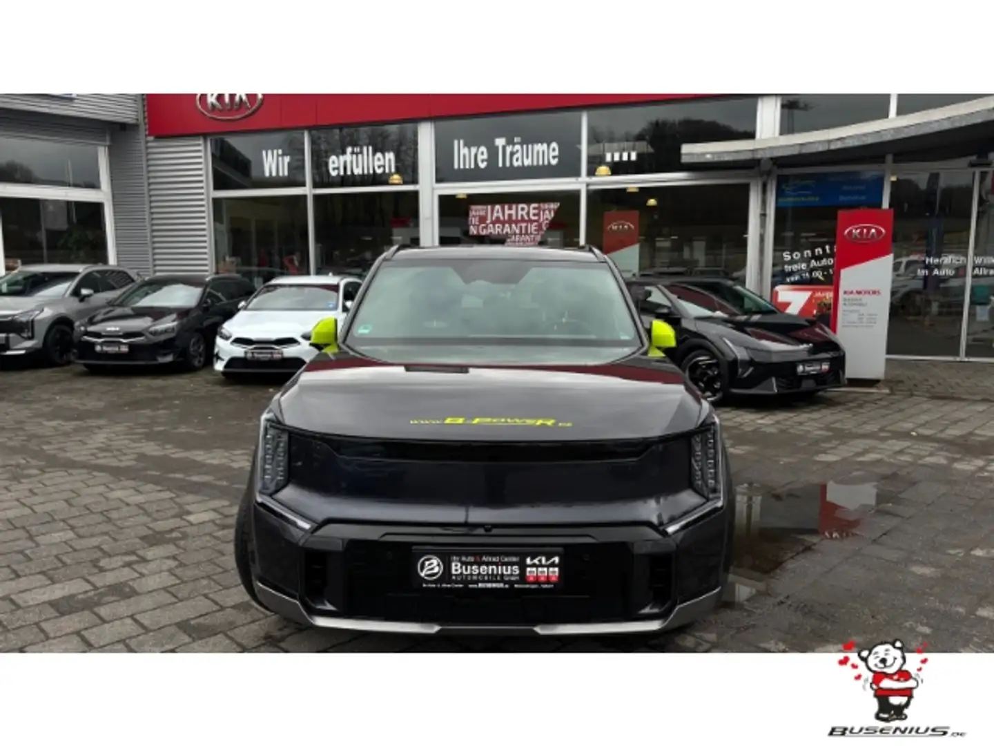 Kia EV9 GT 4WD +WP+Pano+7S+SHZ+LED+21Zoll Grau - 2