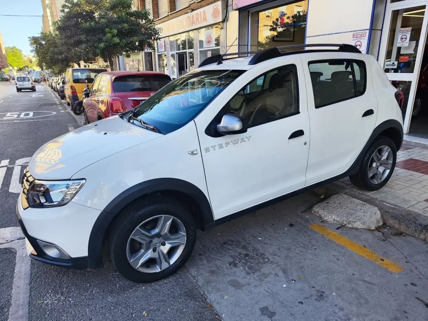 Dacia Sandero 1.0 TCE Stepway Essential 74kW Blanco - 2