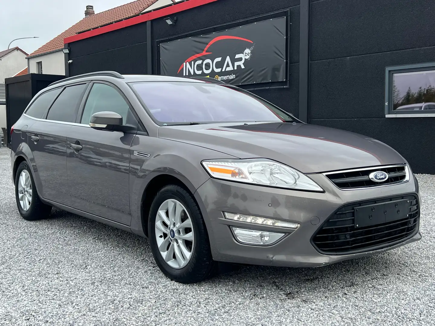 Ford Mondeo Mondeo 2.0 TDCi * MARCHAND OU EXPORT Gris - 1