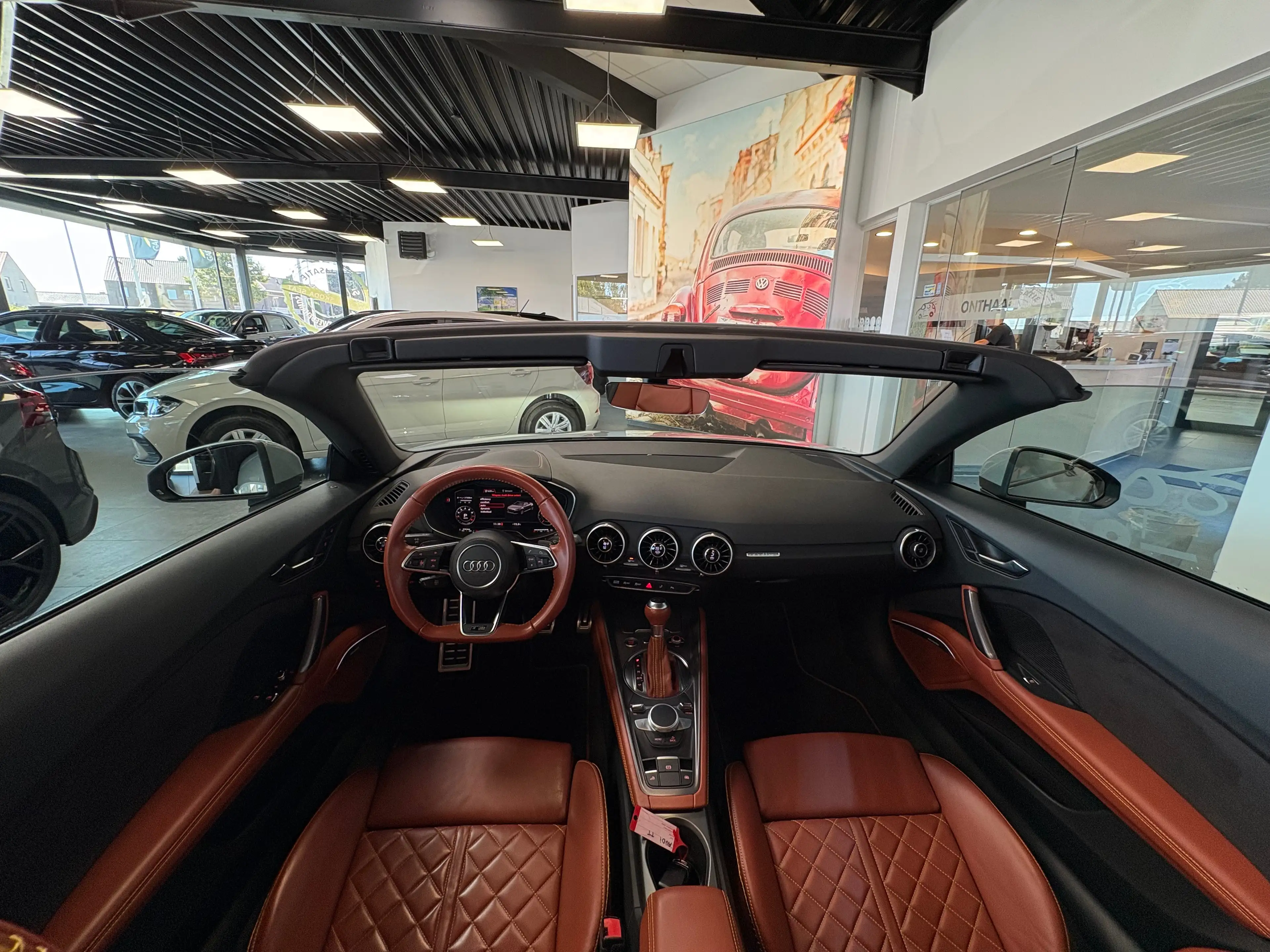 Audi TT TT Roadster 45 TFSI Quattro S tronic — photo 15