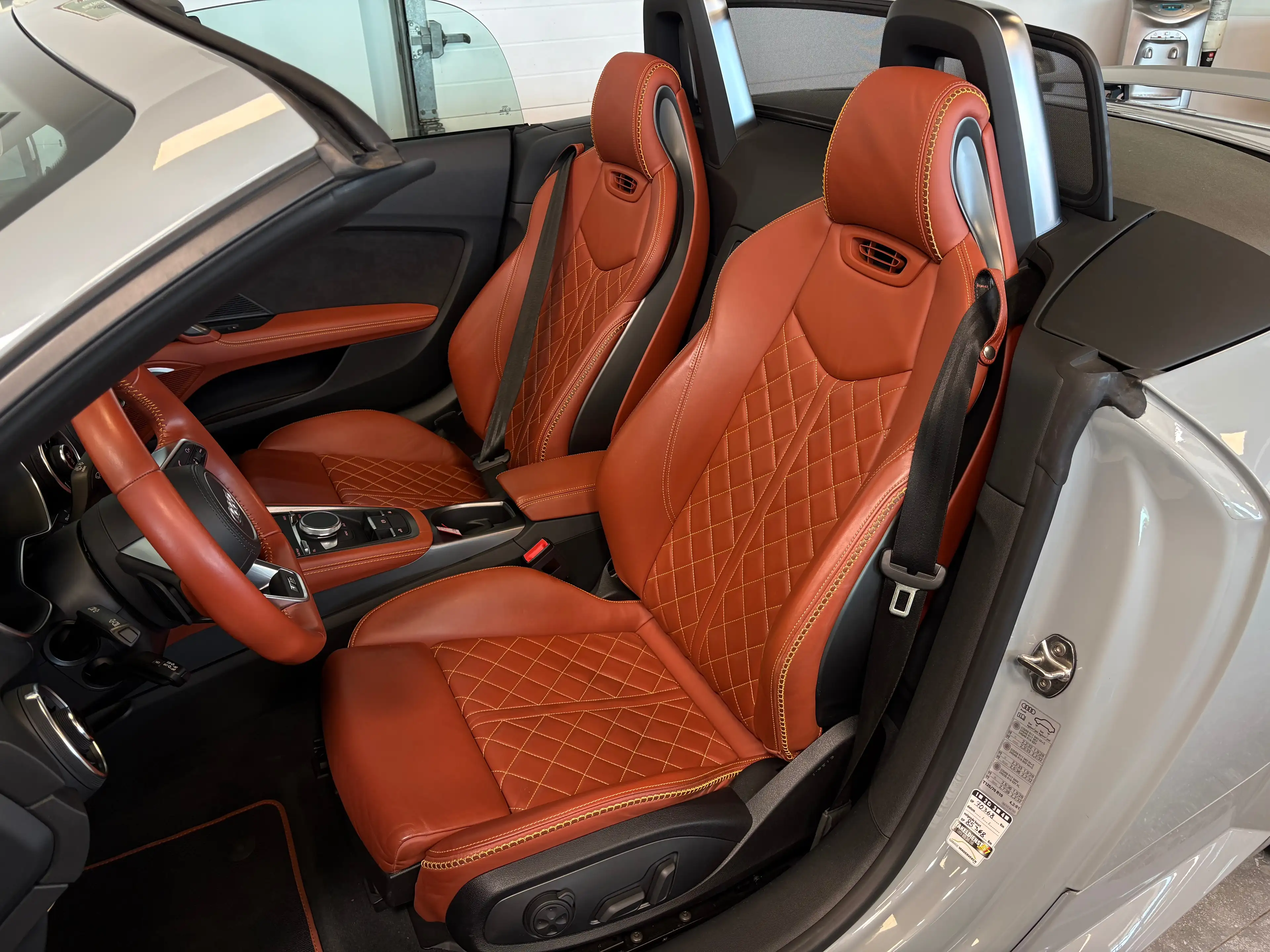 Audi TT TT Roadster 45 TFSI Quattro S tronic — photo 10