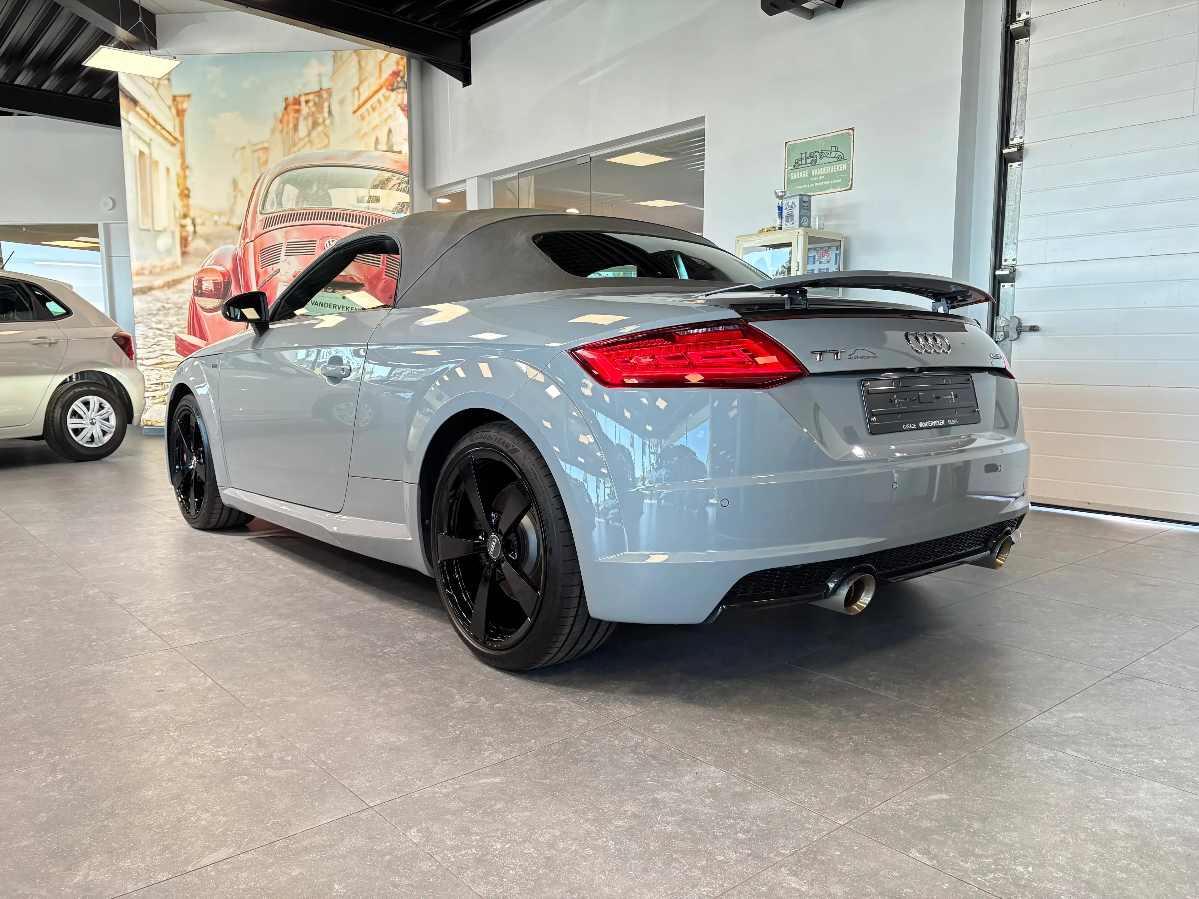 Audi TT TT Roadster 45 TFSI Quattro S tronic — photo 3