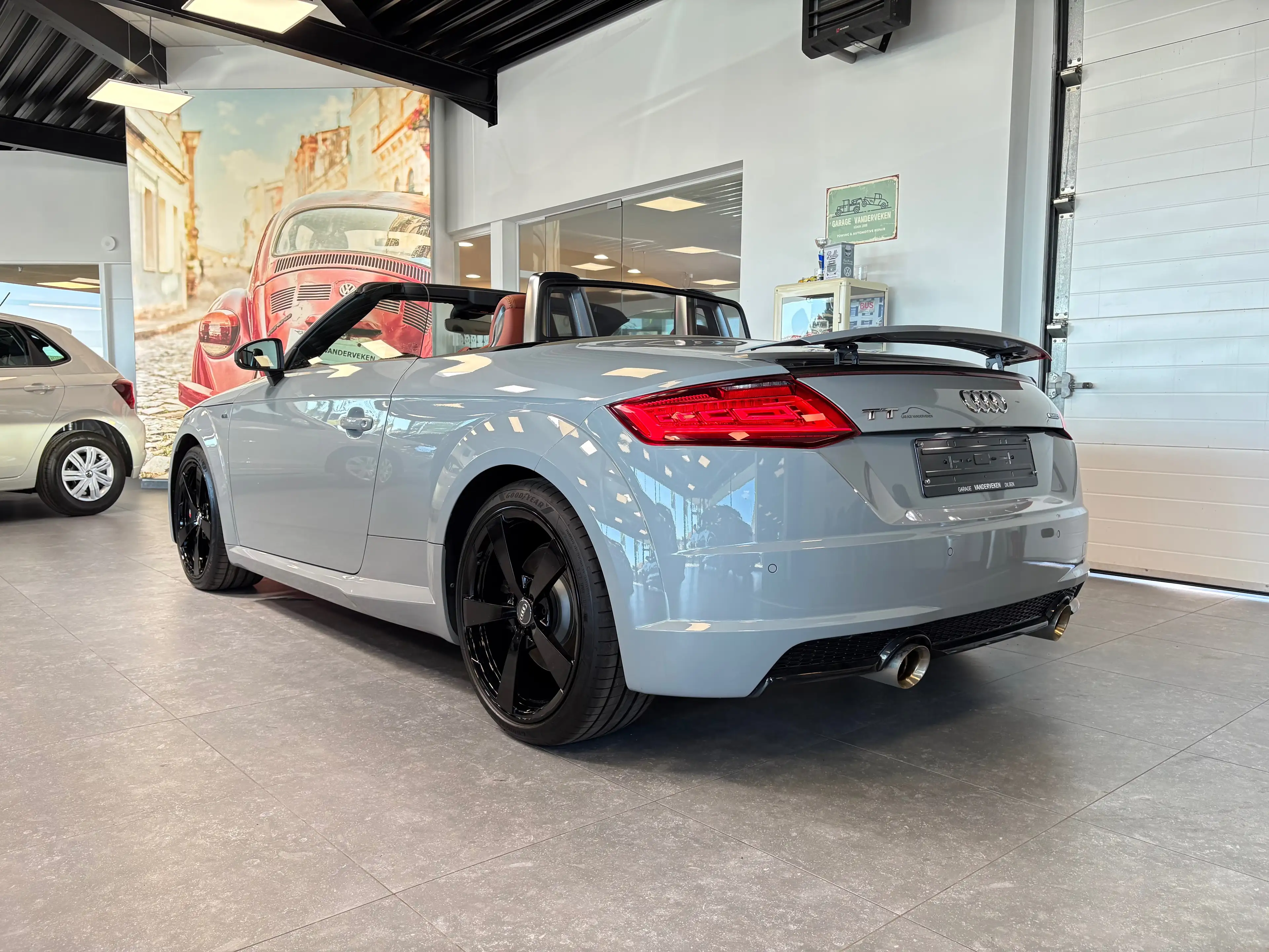 Audi TT TT Roadster 45 TFSI Quattro S tronic — photo 4
