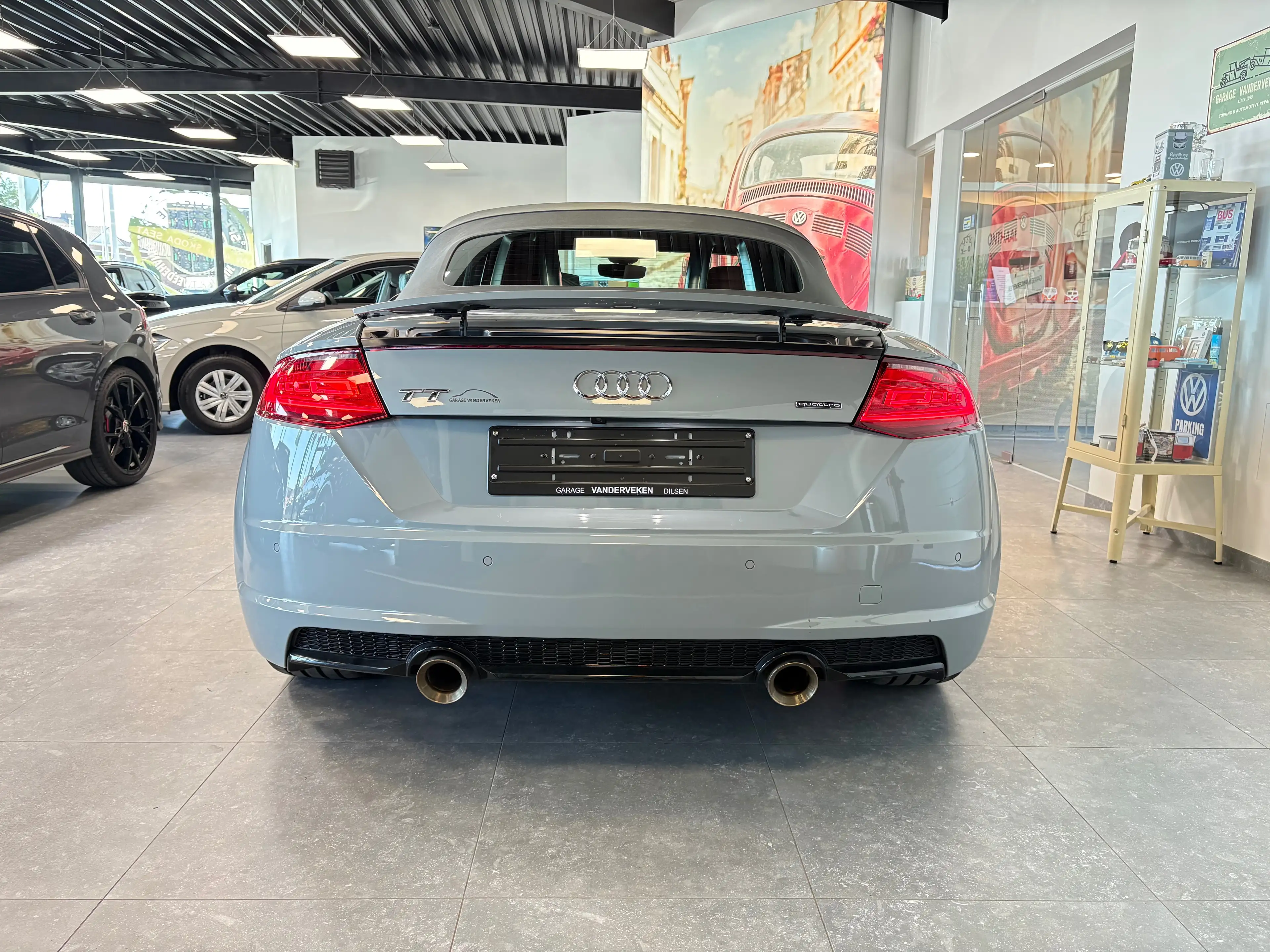 Audi TT TT Roadster 45 TFSI Quattro S tronic — photo 5