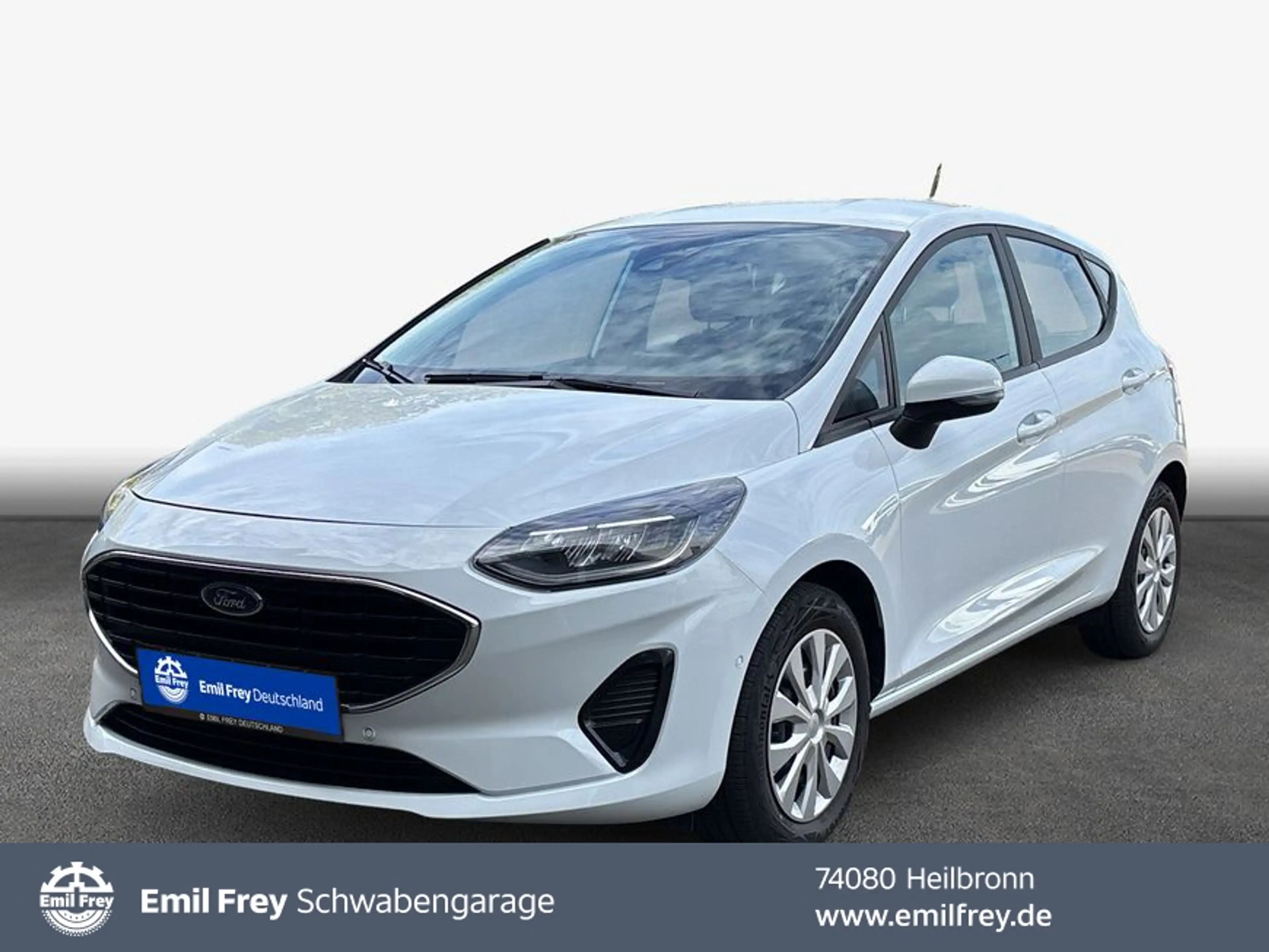 Ford Fiesta 1.0 EcoBoost S&S COOL&CONNECT