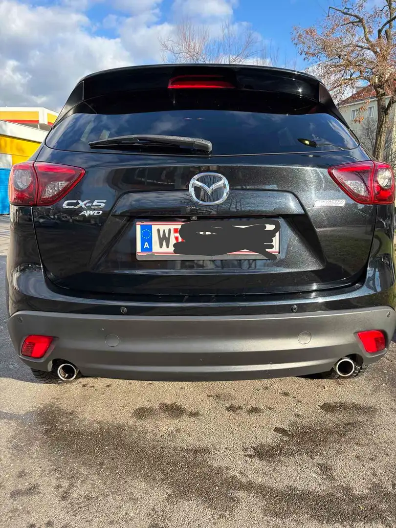Mazda CX-5 CX-5+CD175+AWD+Revolution+Top+Aut.Revolution+Top Schwarz - 2