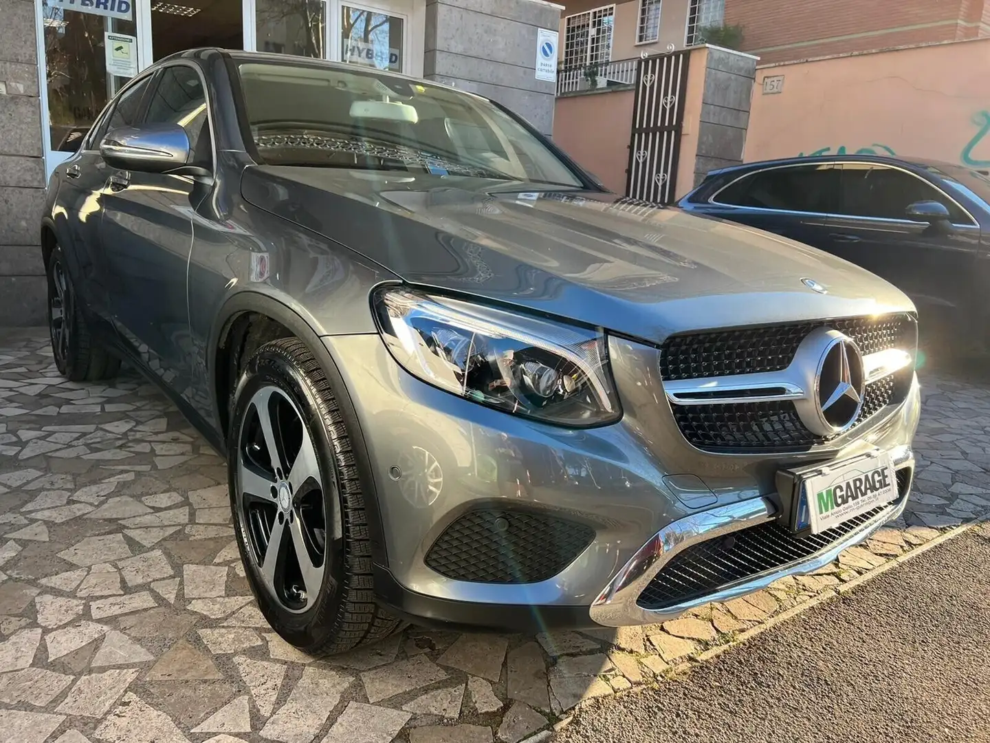 Mercedes-Benz GLC 250 GLC 250 d 4Matic Sport Grigio - 2