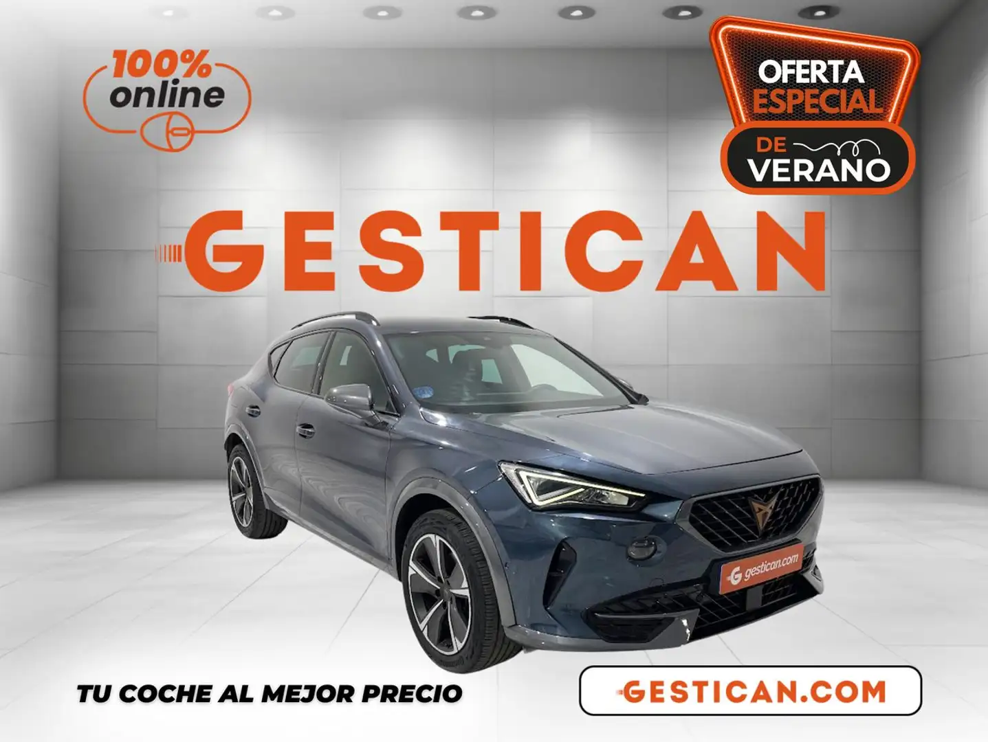 CUPRA Formentor 1.4 e-Hybrid 150kW (204 CV) DSG Gris - 1