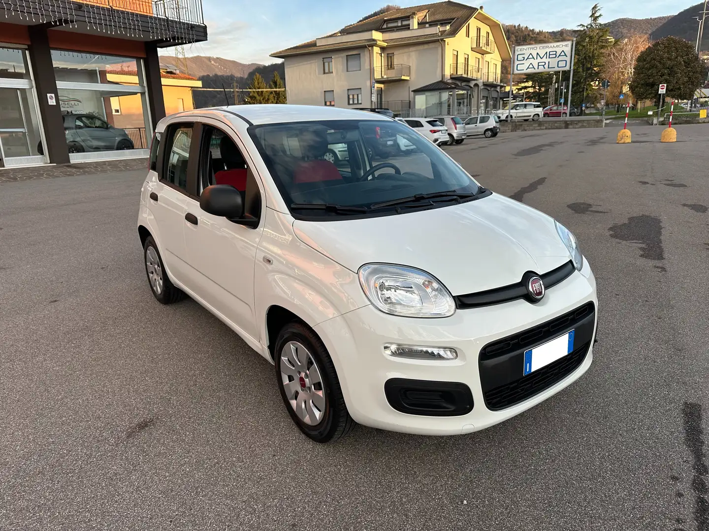 Fiat Panda Panda 1,2 BZ 69CV POP E6 Bianco - 2