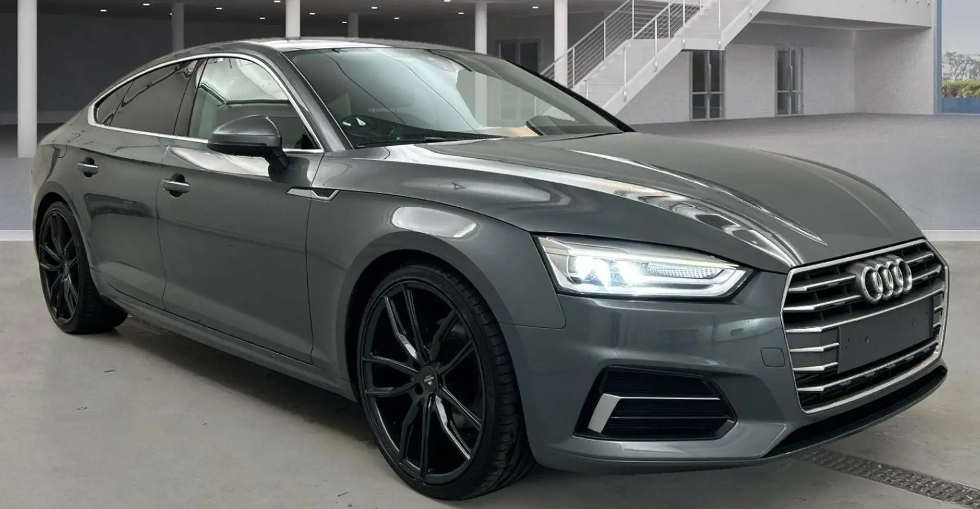 Audi A5 SB 2.0 TFSI /Sport/Shg/Bi-Xenon/Sp-Sitze/ Grau - 2