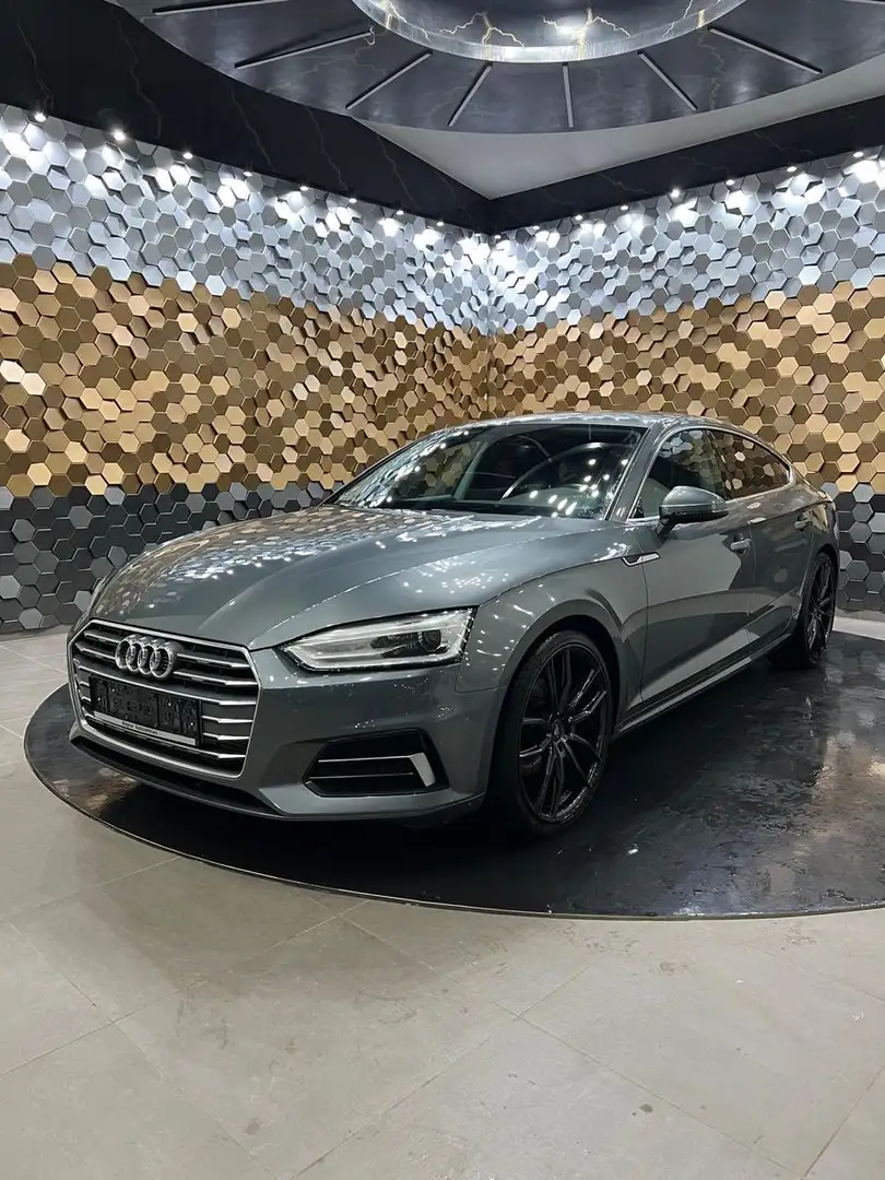 Audi A5 SB 2.0 TFSI /Sport/Shg/Bi-Xenon/Sp-Sitze/ Grau - 1