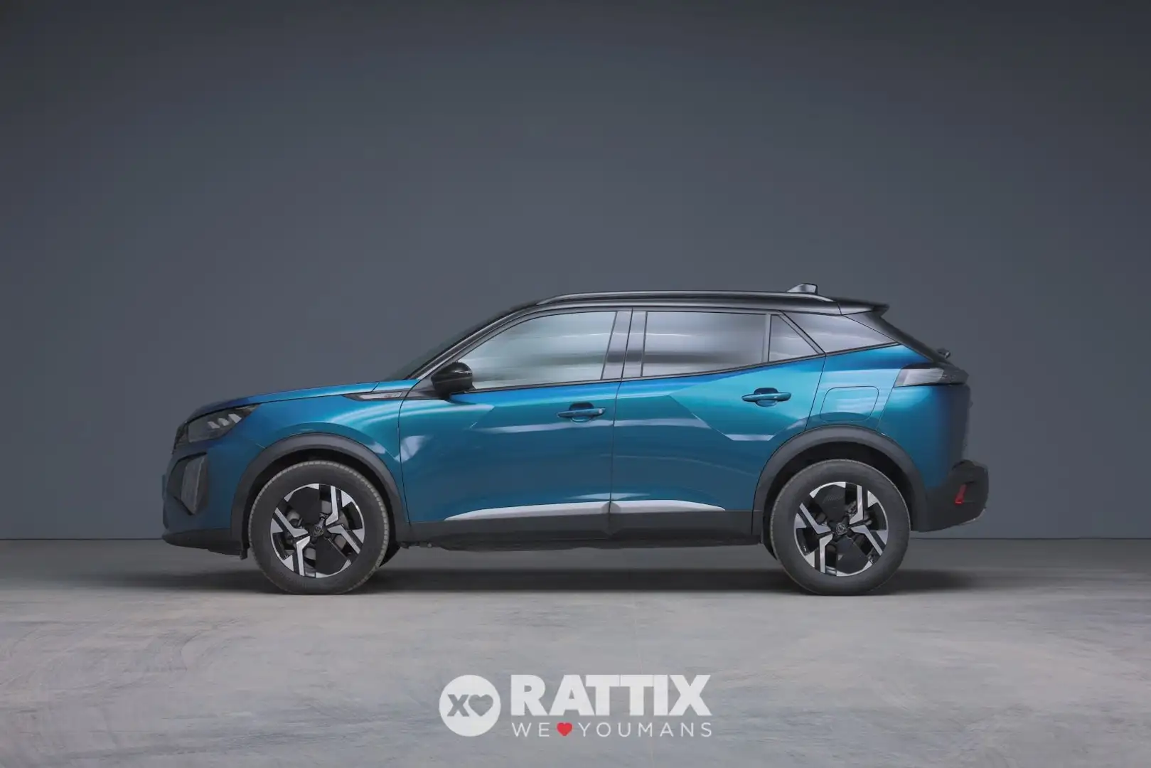 Peugeot 2008 1.2 Hybrid 136CV GT e-DCS6 Blu/Azzurro - 2